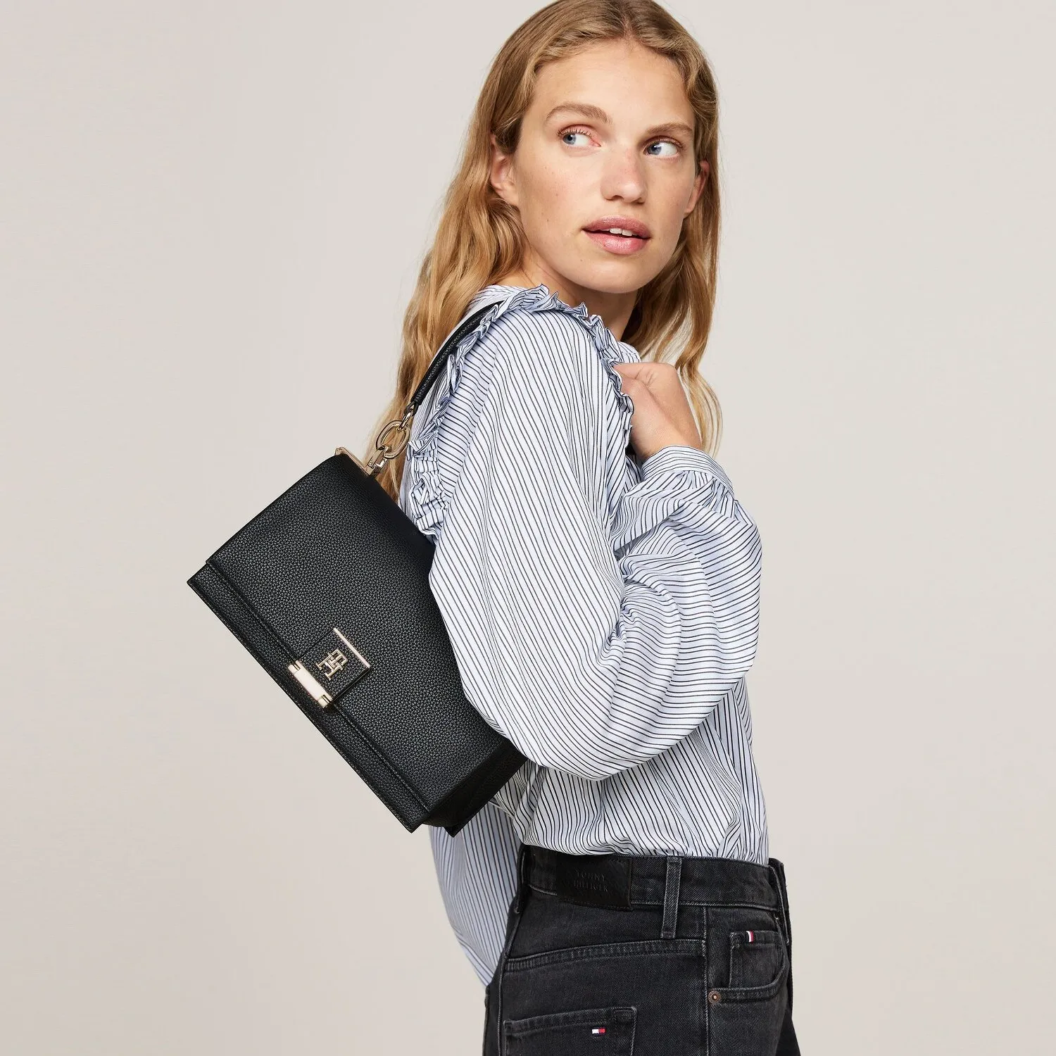 Tommy Hilfiger TH Her Borsa a tracolla 25 cm