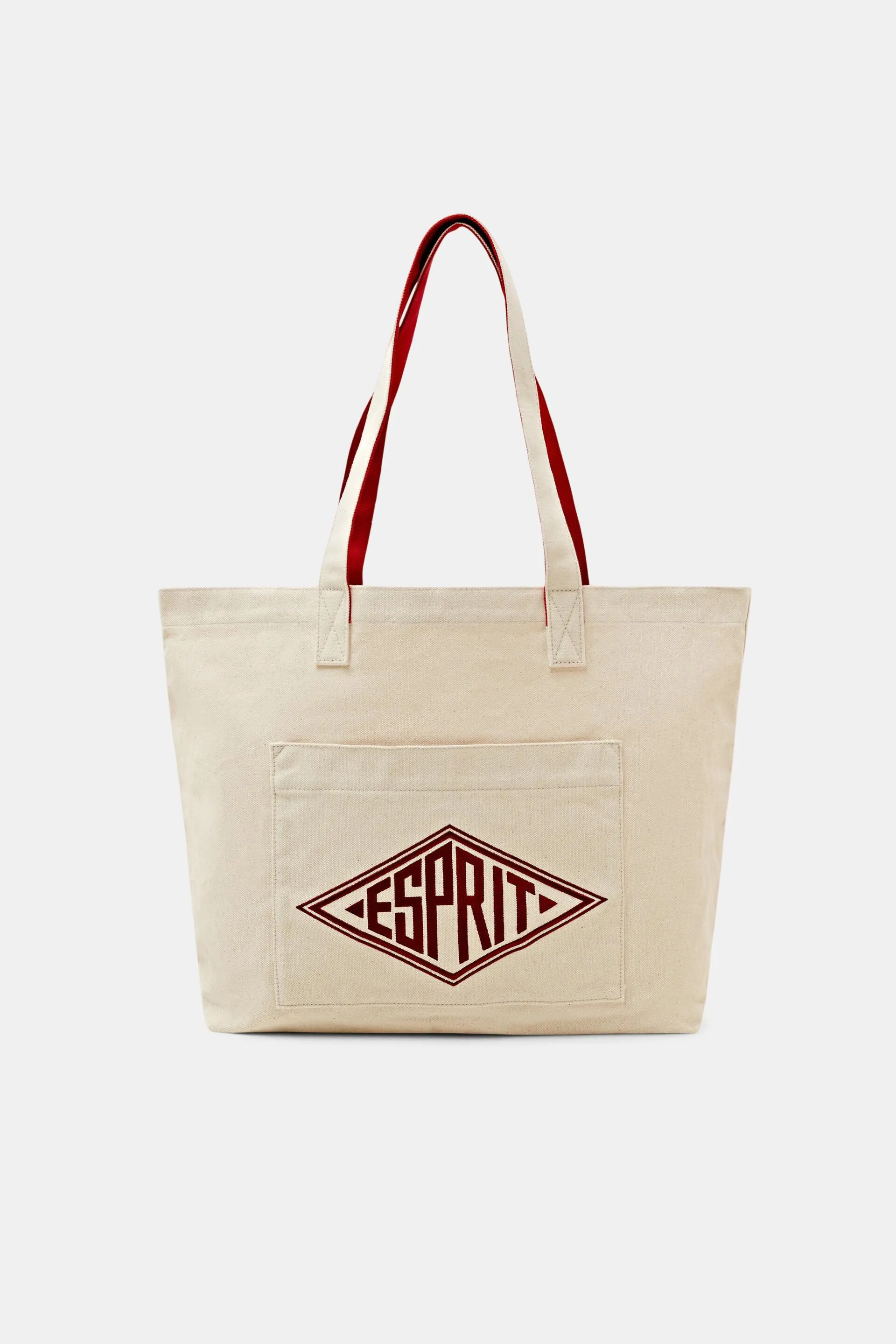 Tote Bag con logo in canvas