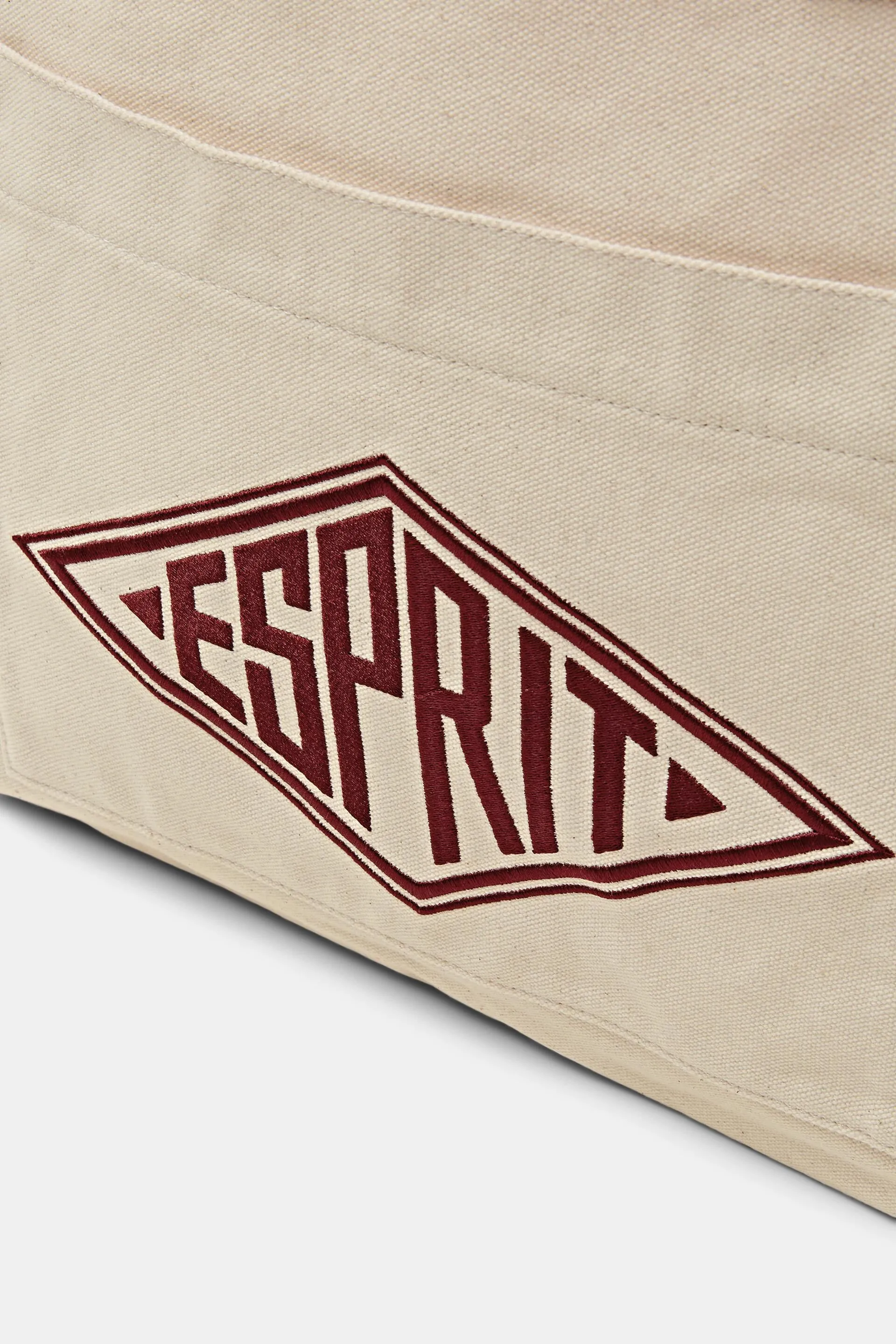 Tote Bag con logo in canvas