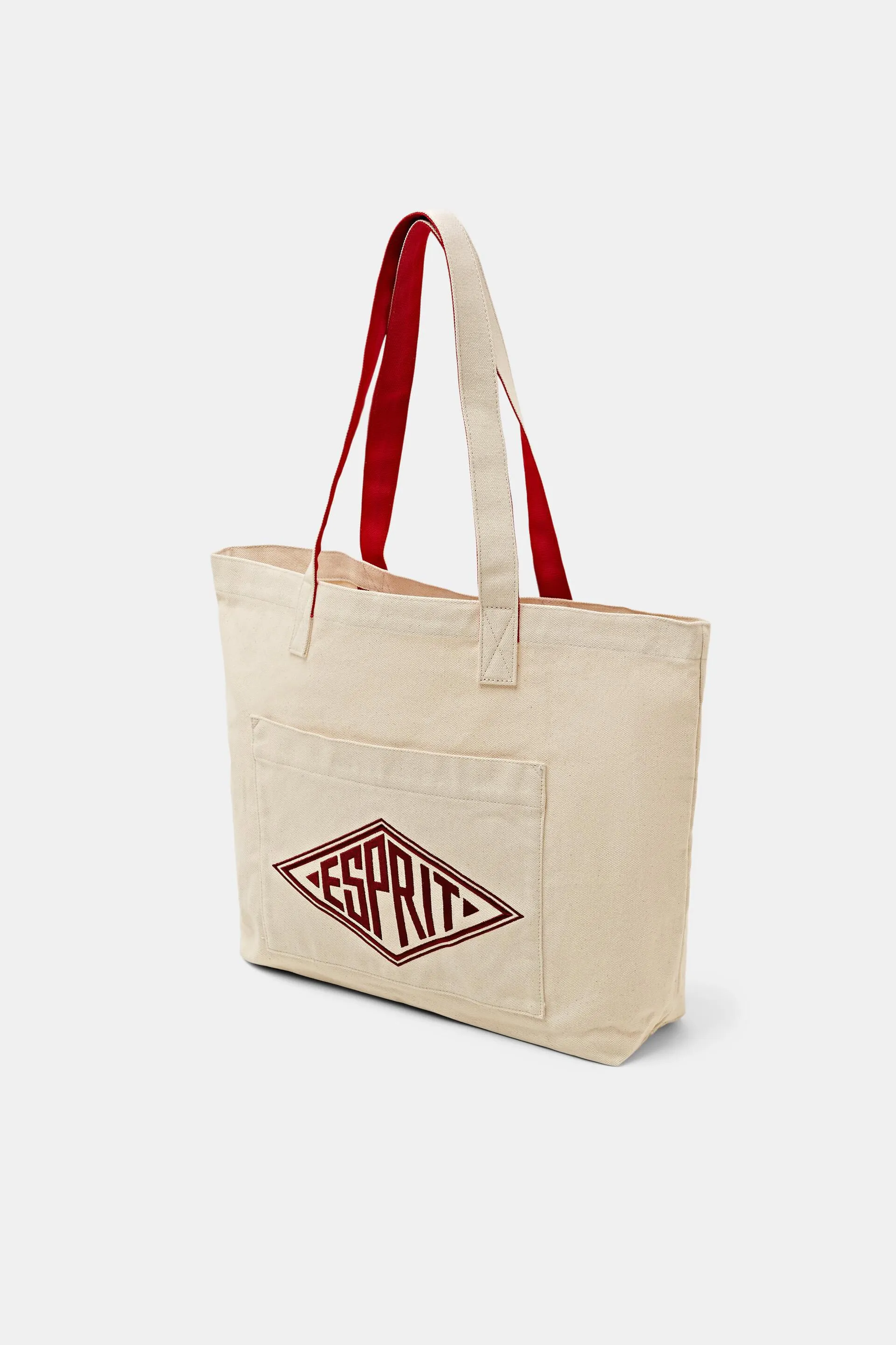 Tote Bag con logo in canvas
