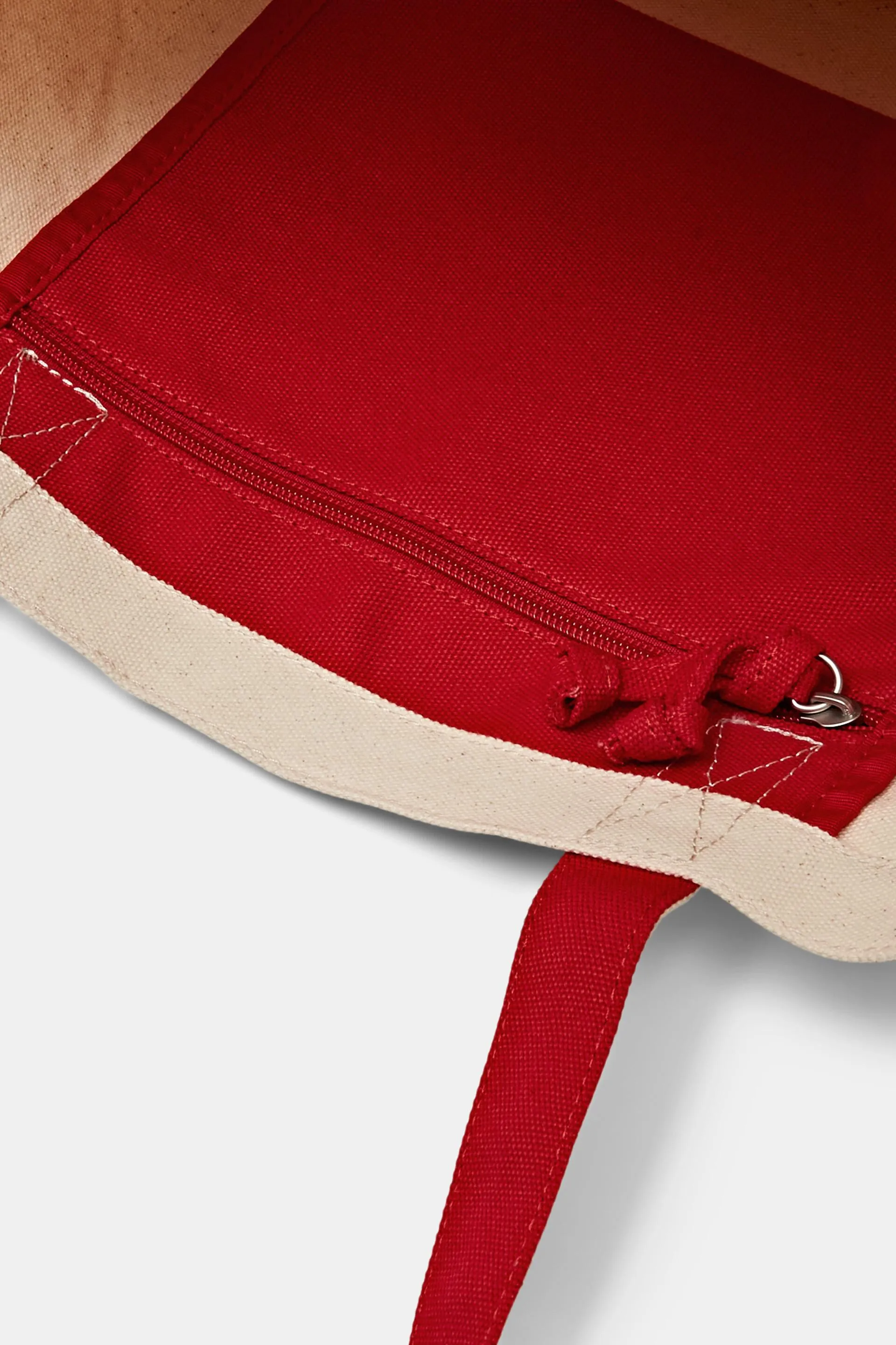 Tote Bag con logo in canvas