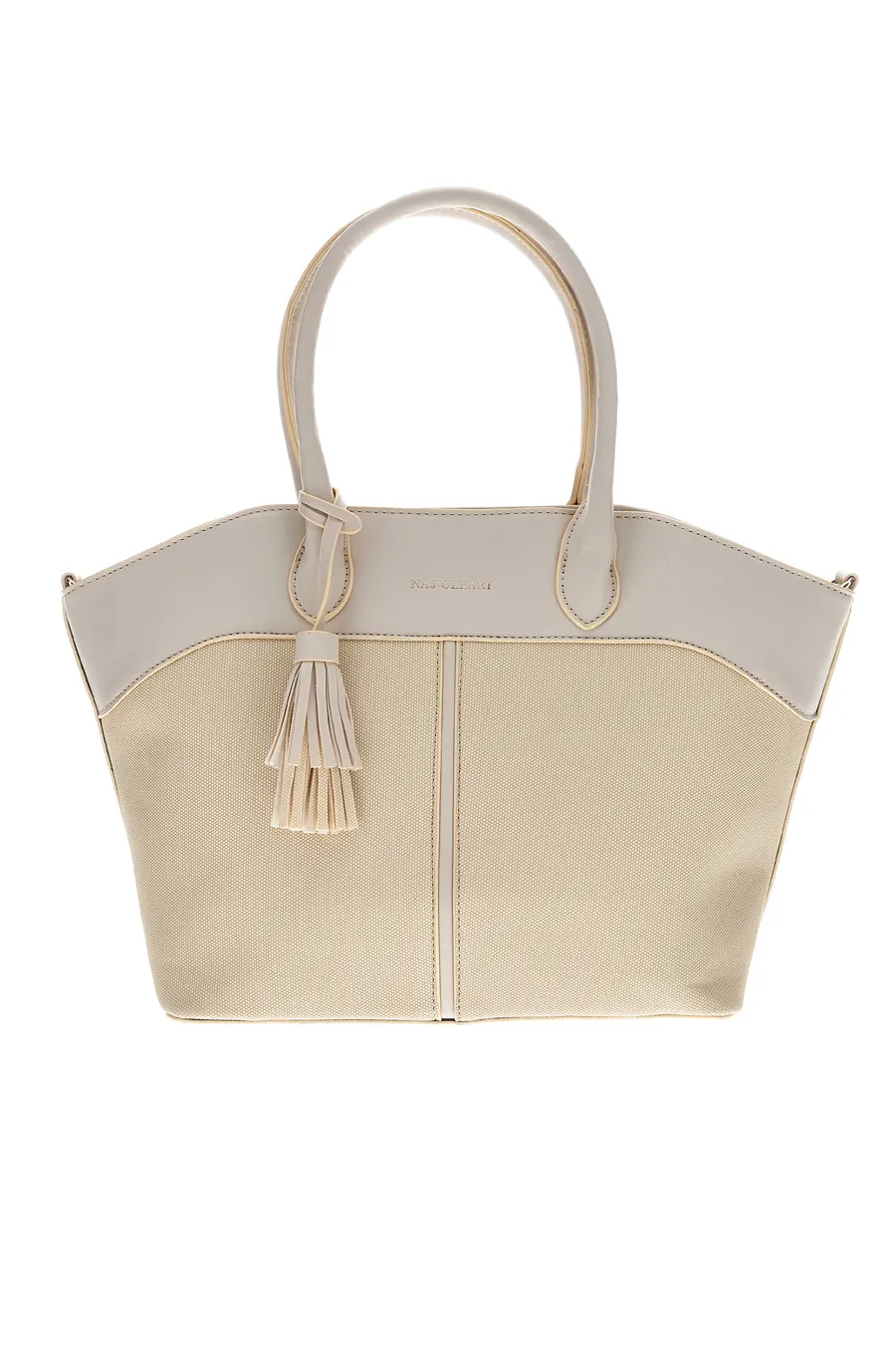 Tote Bag con Tracolla Removibile Naj-Oleari 61978 L