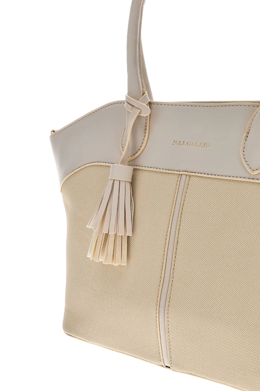Tote Bag con Tracolla Removibile Naj-Oleari 61978 L