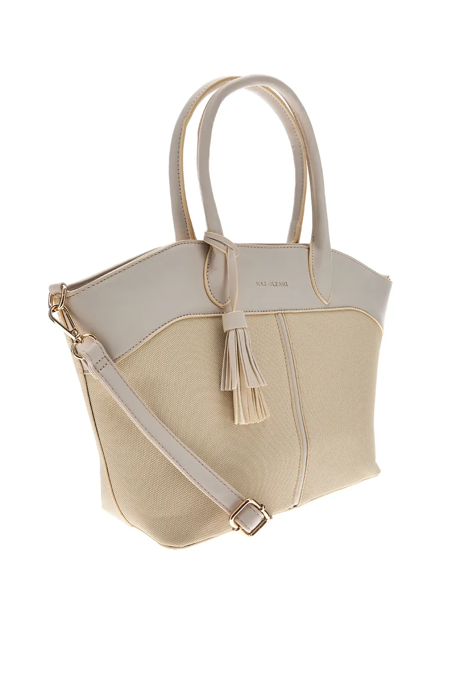 Tote Bag con Tracolla Removibile Naj-Oleari 61978 L