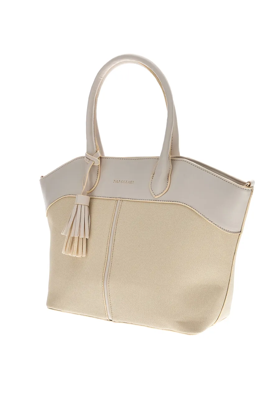 Tote Bag con Tracolla Removibile Naj-Oleari 61978 L