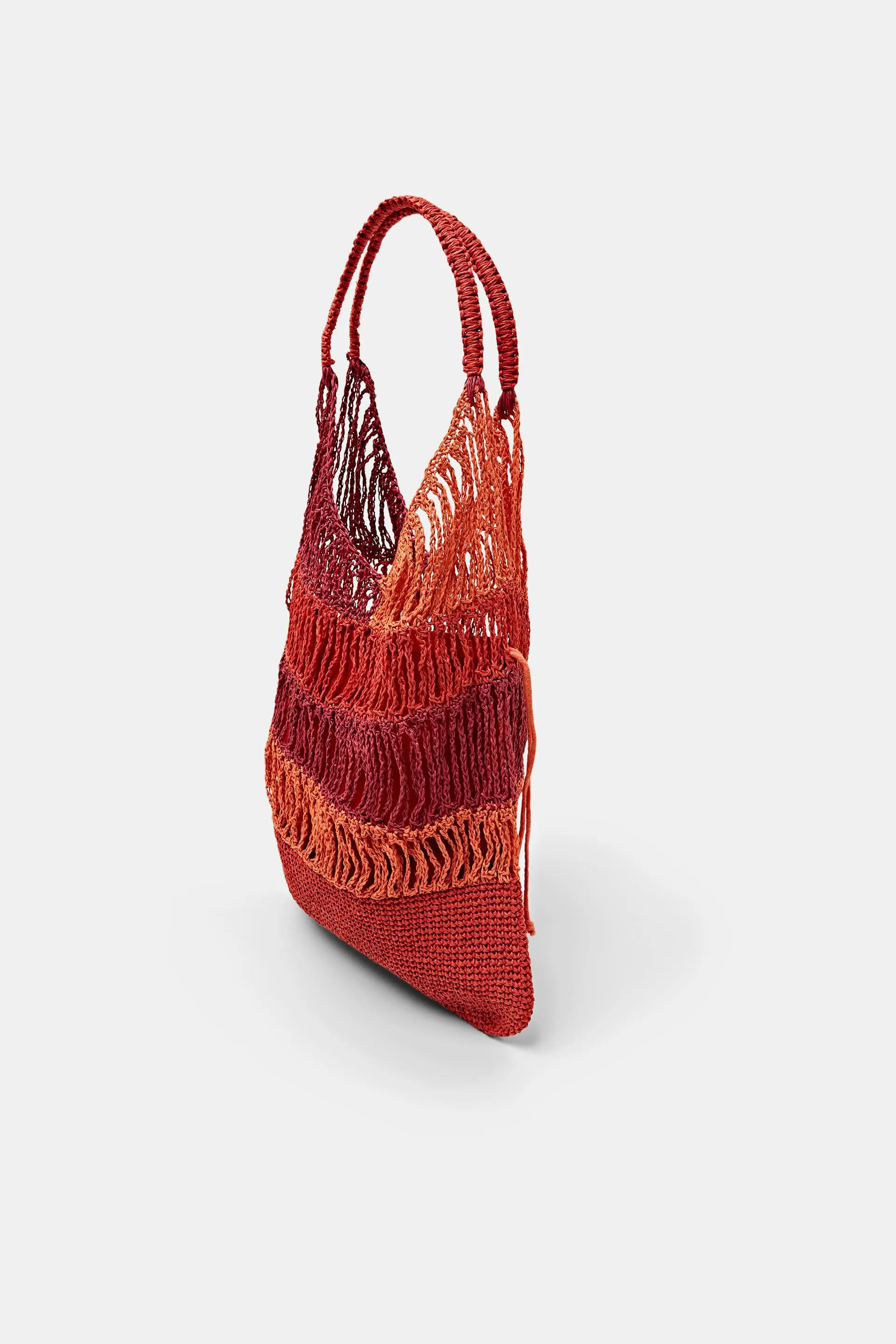 Tote Bag in carta all’uncinetto