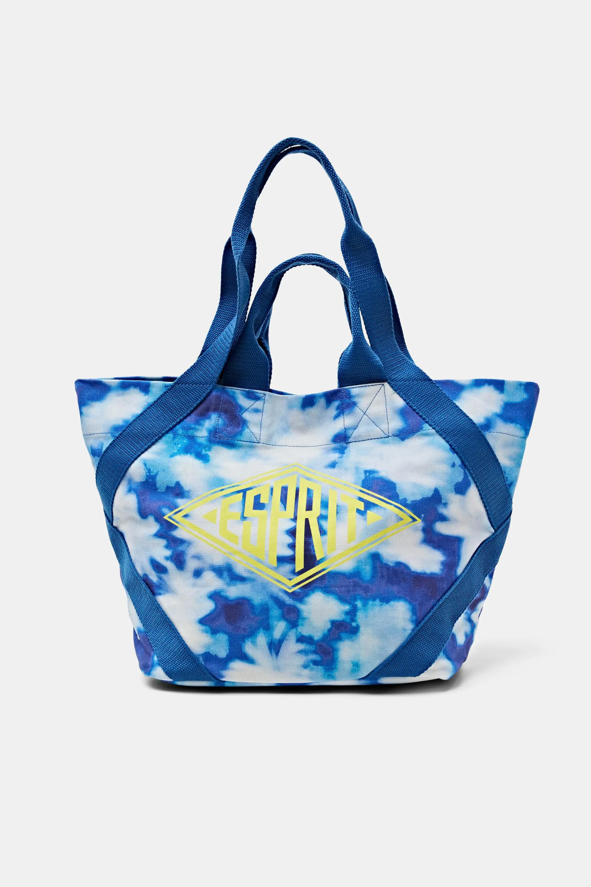 Tote bag in tela di cotone con logo