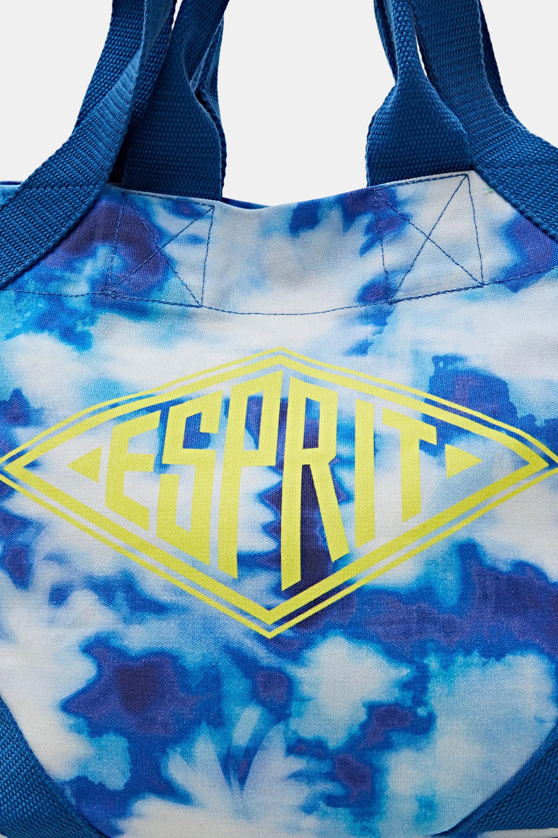 Tote bag in tela di cotone con logo