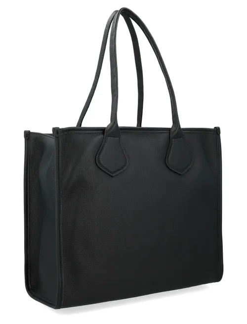 Tote Bag Lancel Jour L in pelle color nero