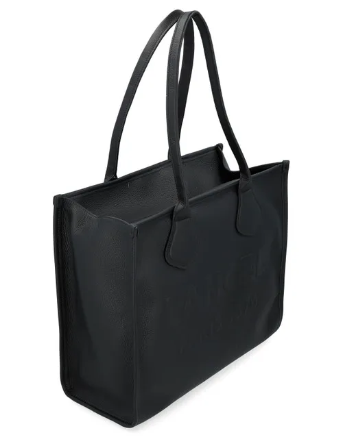 Tote Bag Lancel Jour L in pelle color nero