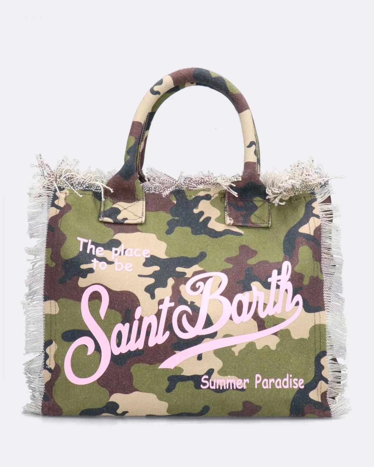 Tote bag Vanity con stampa mimetica