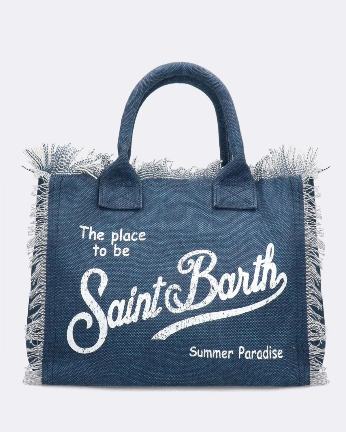 Tote bag Vanity di colore indaco