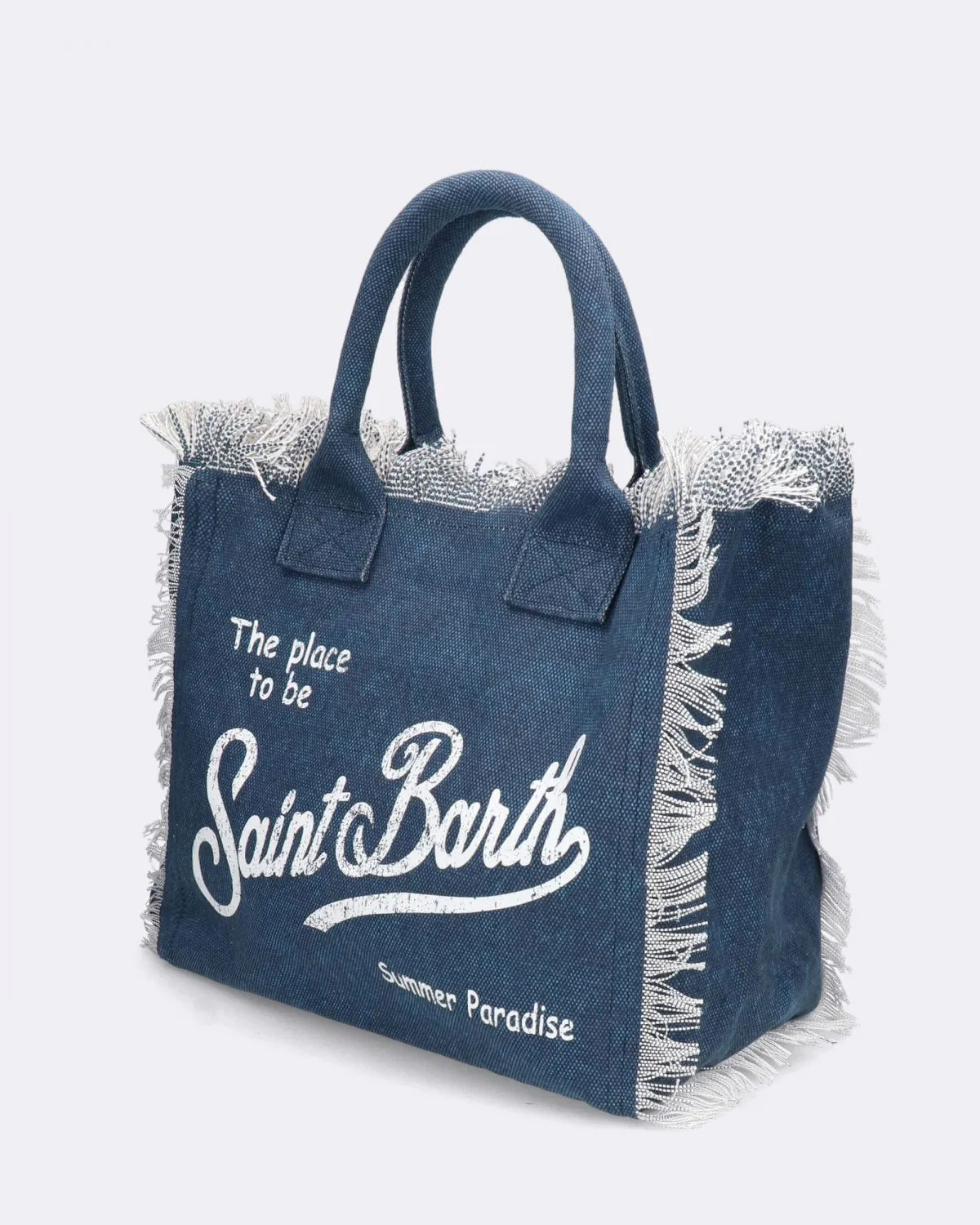 Tote bag Vanity di colore indaco
