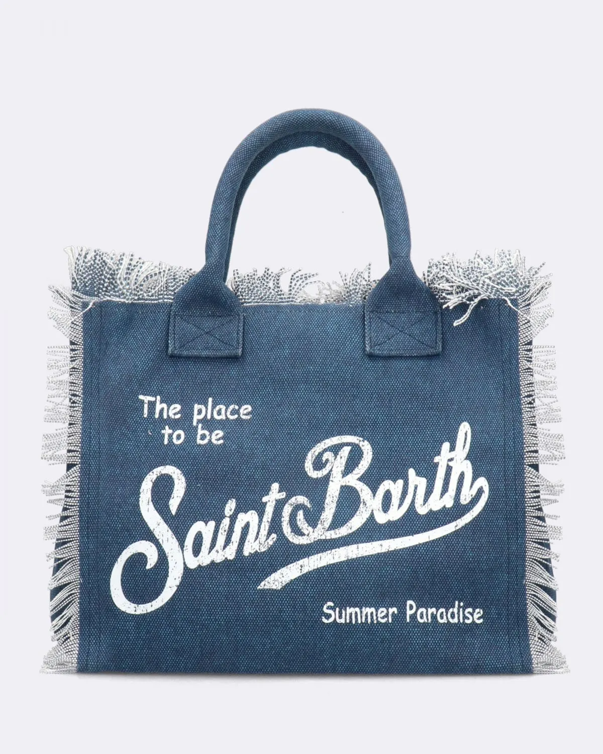 Tote bag Vanity di colore indaco
