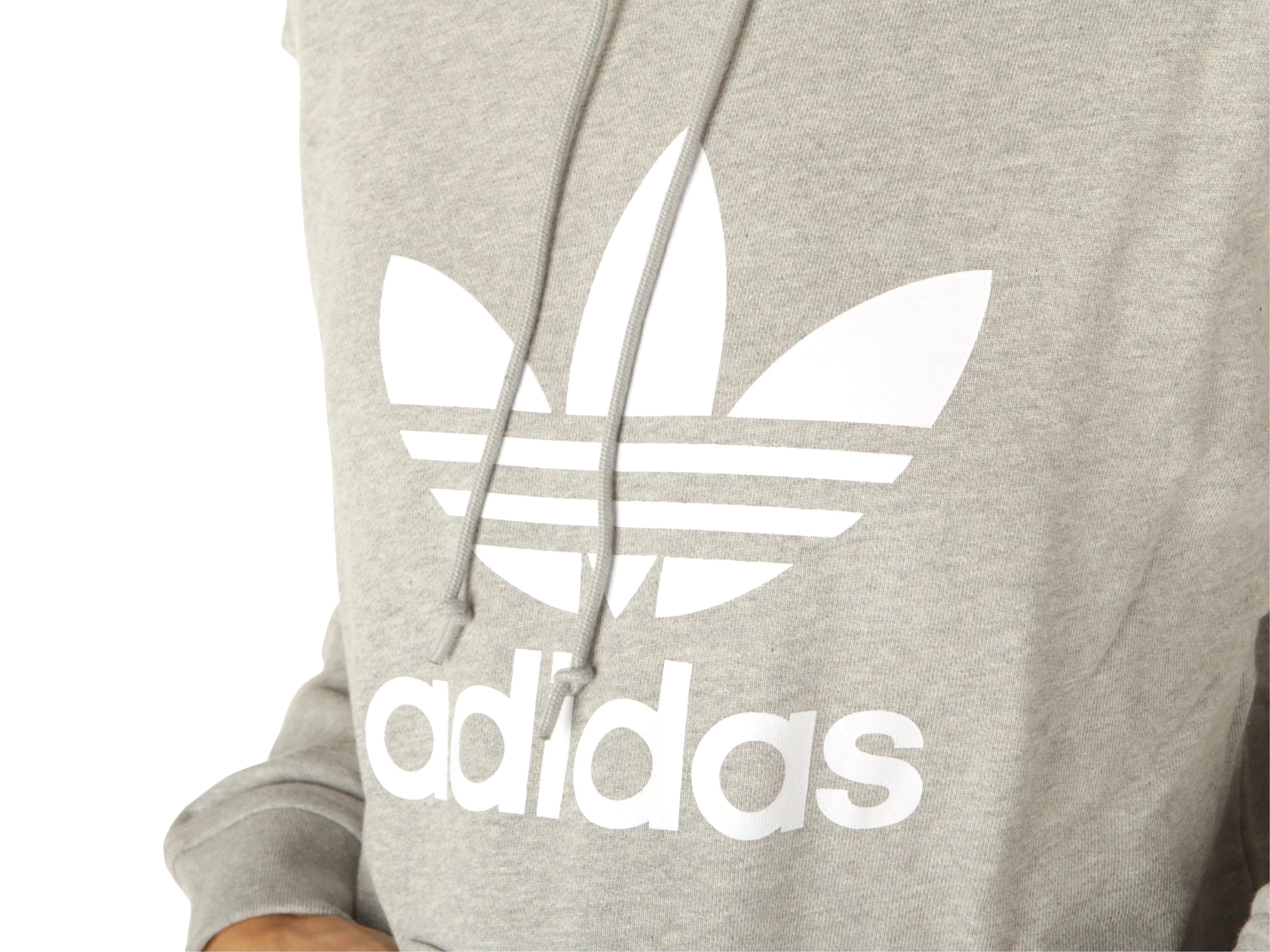 Trf Hoodie Medium Grey Heather