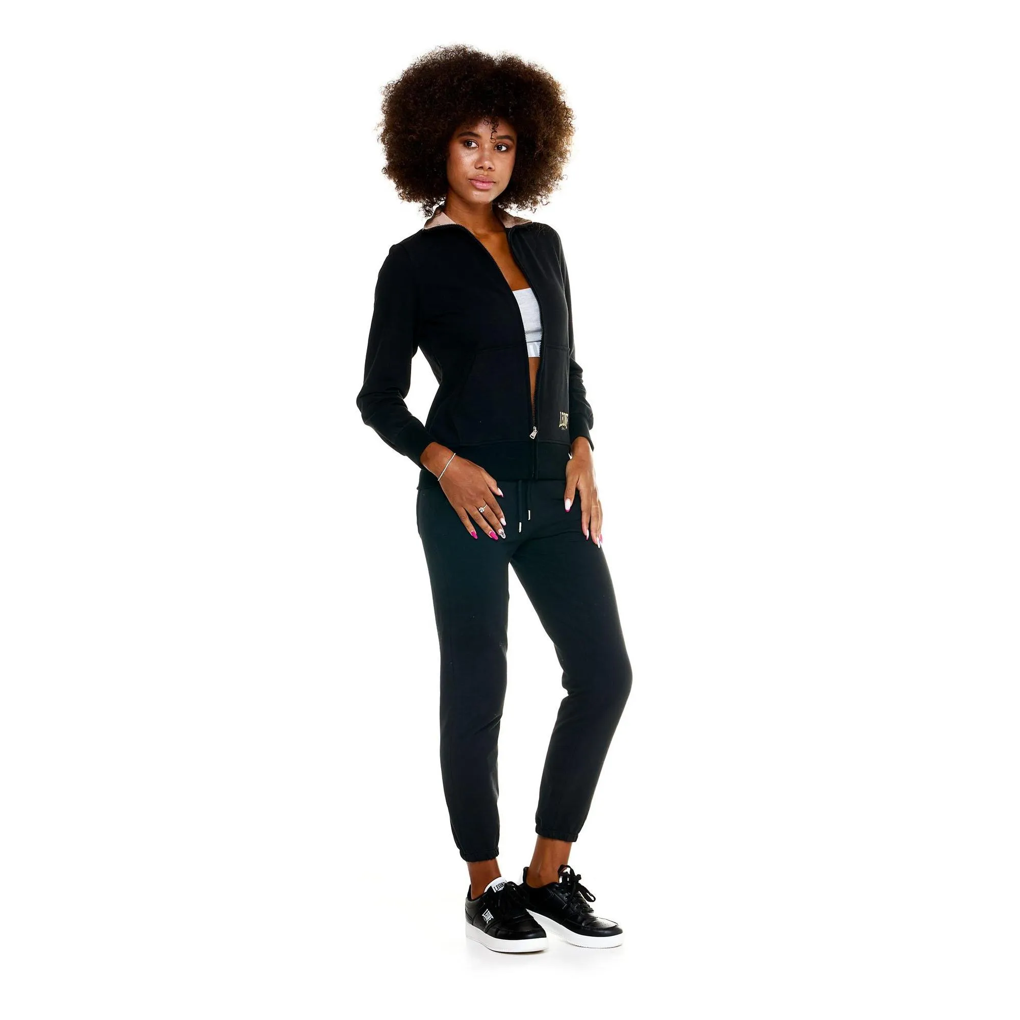 Tuta Leone donna con zip intera Leisure