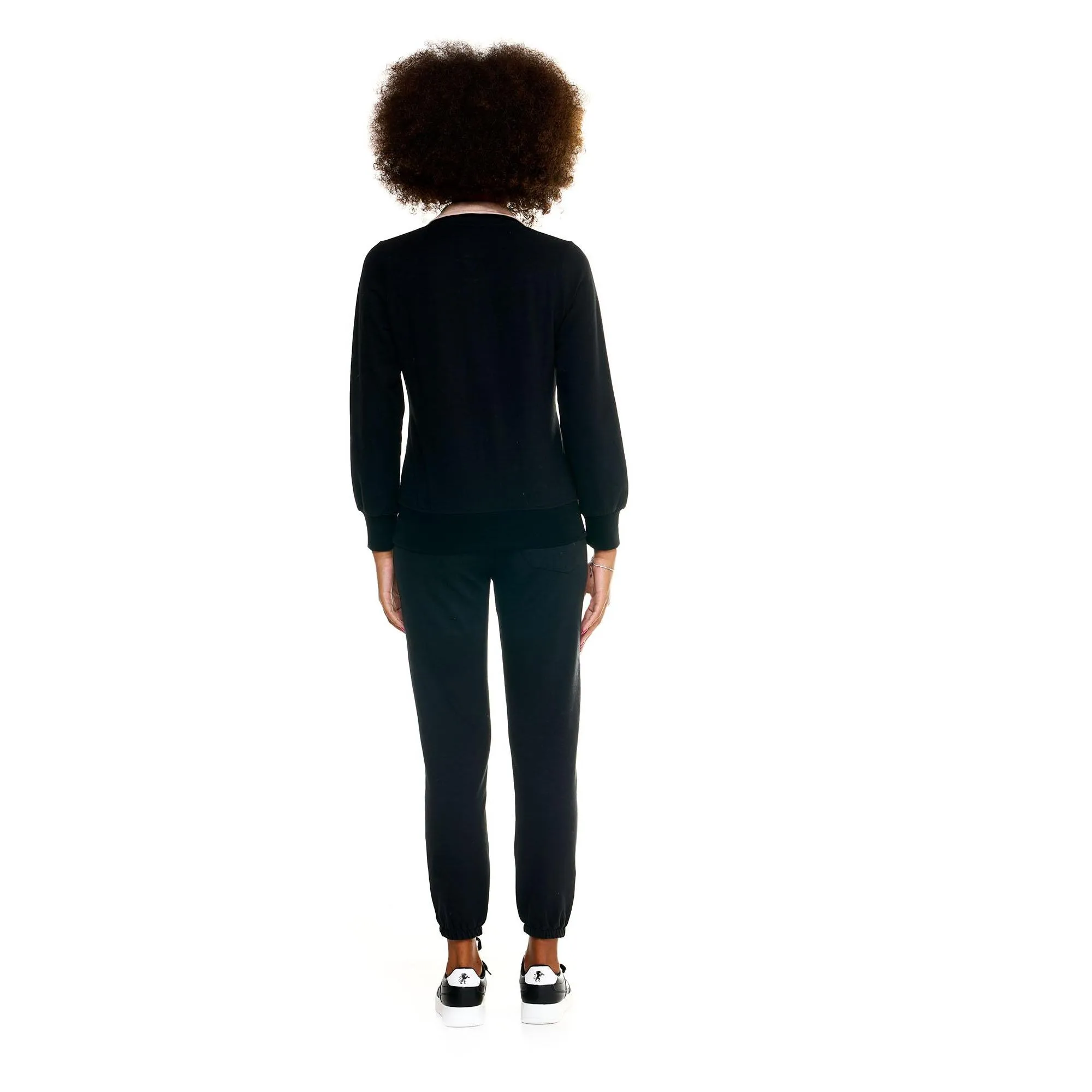 Tuta Leone donna con zip intera Leisure