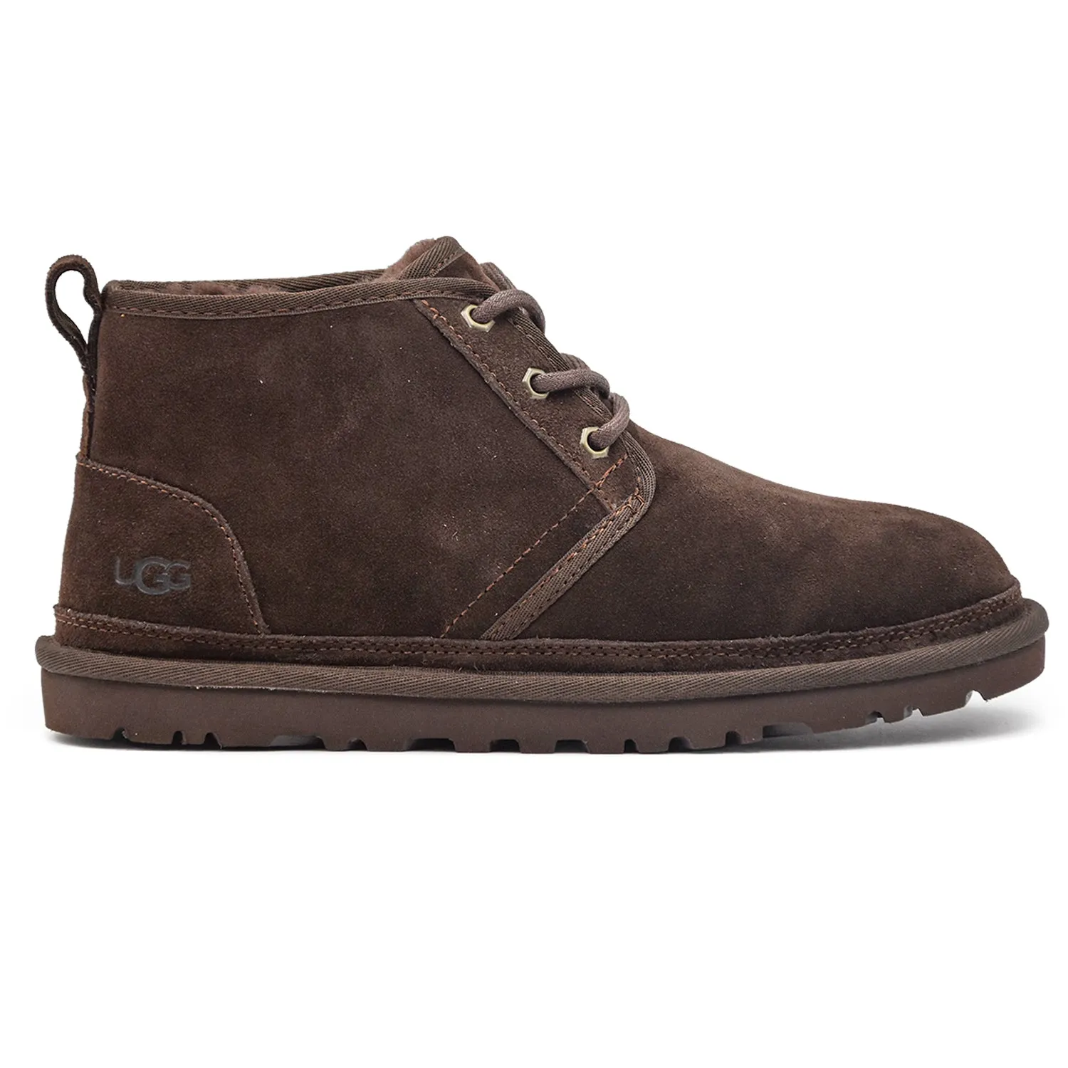 Ugg Uomo Neumel Marrone Stivaletti Ideali Per Pioggia Moderata