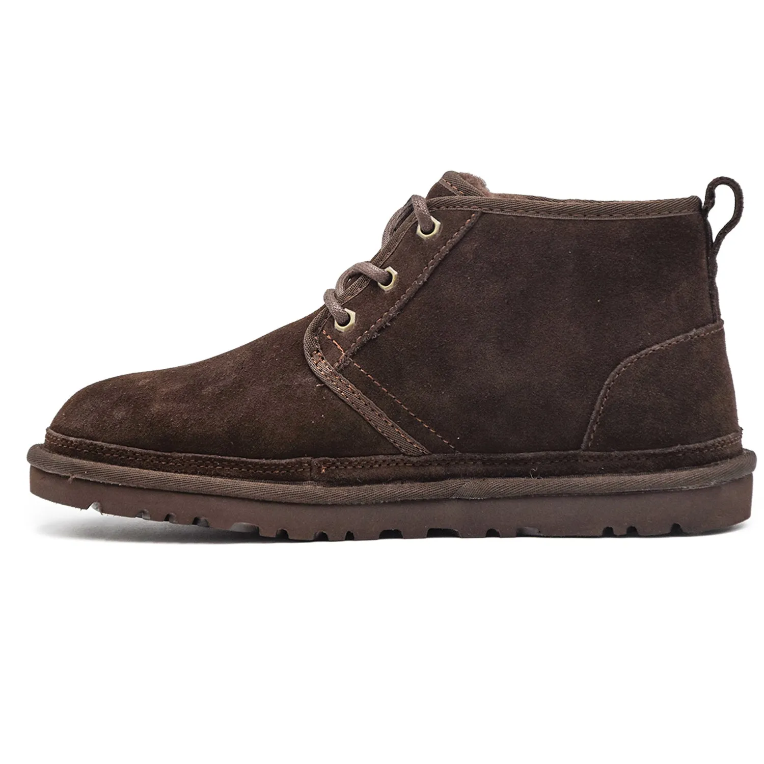 Ugg Uomo Neumel Marrone Stivaletti Ideali Per Pioggia Moderata