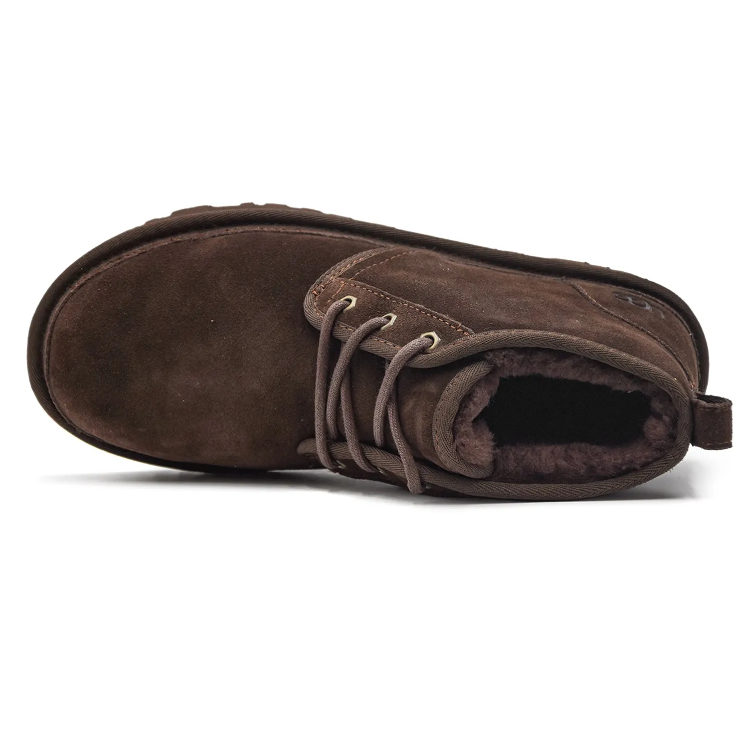 Ugg Uomo Neumel Marrone Stivaletti Ideali Per Pioggia Moderata