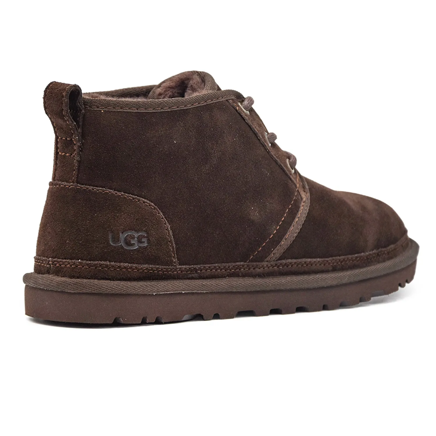 Ugg Uomo Neumel Marrone Stivaletti Ideali Per Pioggia Moderata