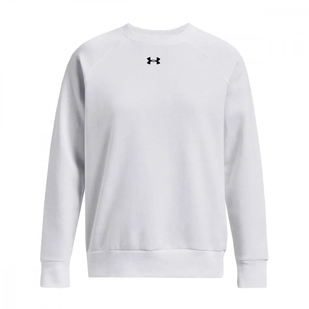 UNDER ARMOUR FELPA GIROCOLLO RIVAL FLEECE DONNA