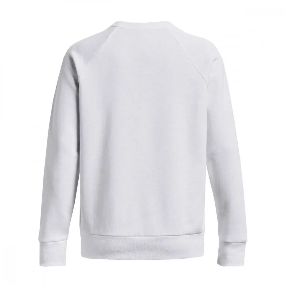 UNDER ARMOUR FELPA GIROCOLLO RIVAL FLEECE DONNA