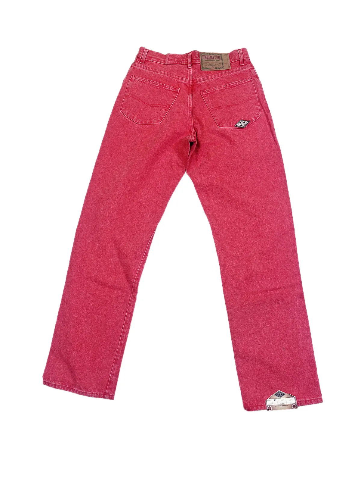     UNLIMITED Valet Wash 11402 Jeans rosso    