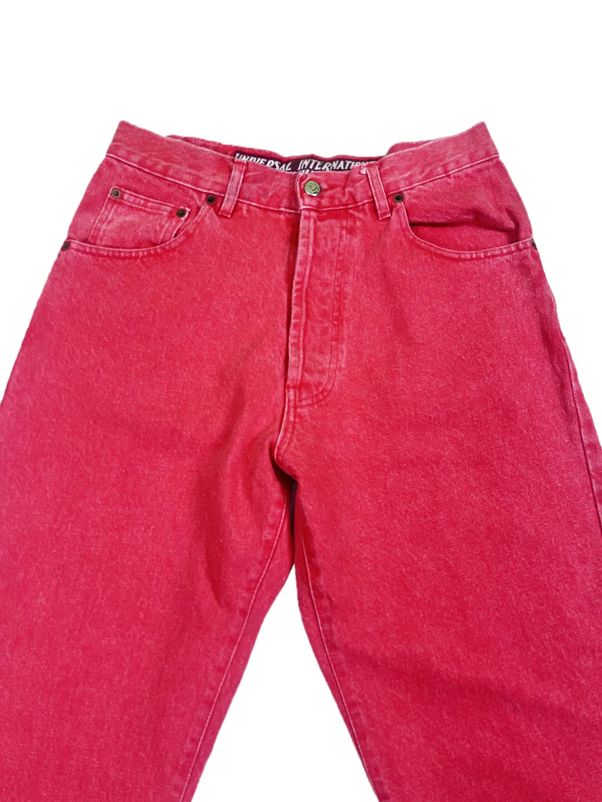     UNLIMITED Valet Wash 11402 Jeans rosso    