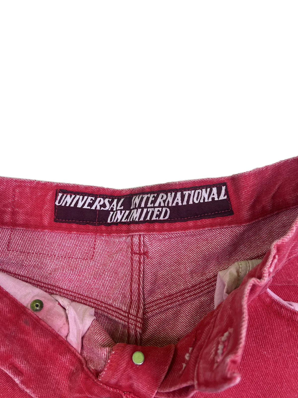     UNLIMITED Valet Wash 11402 Jeans rosso    