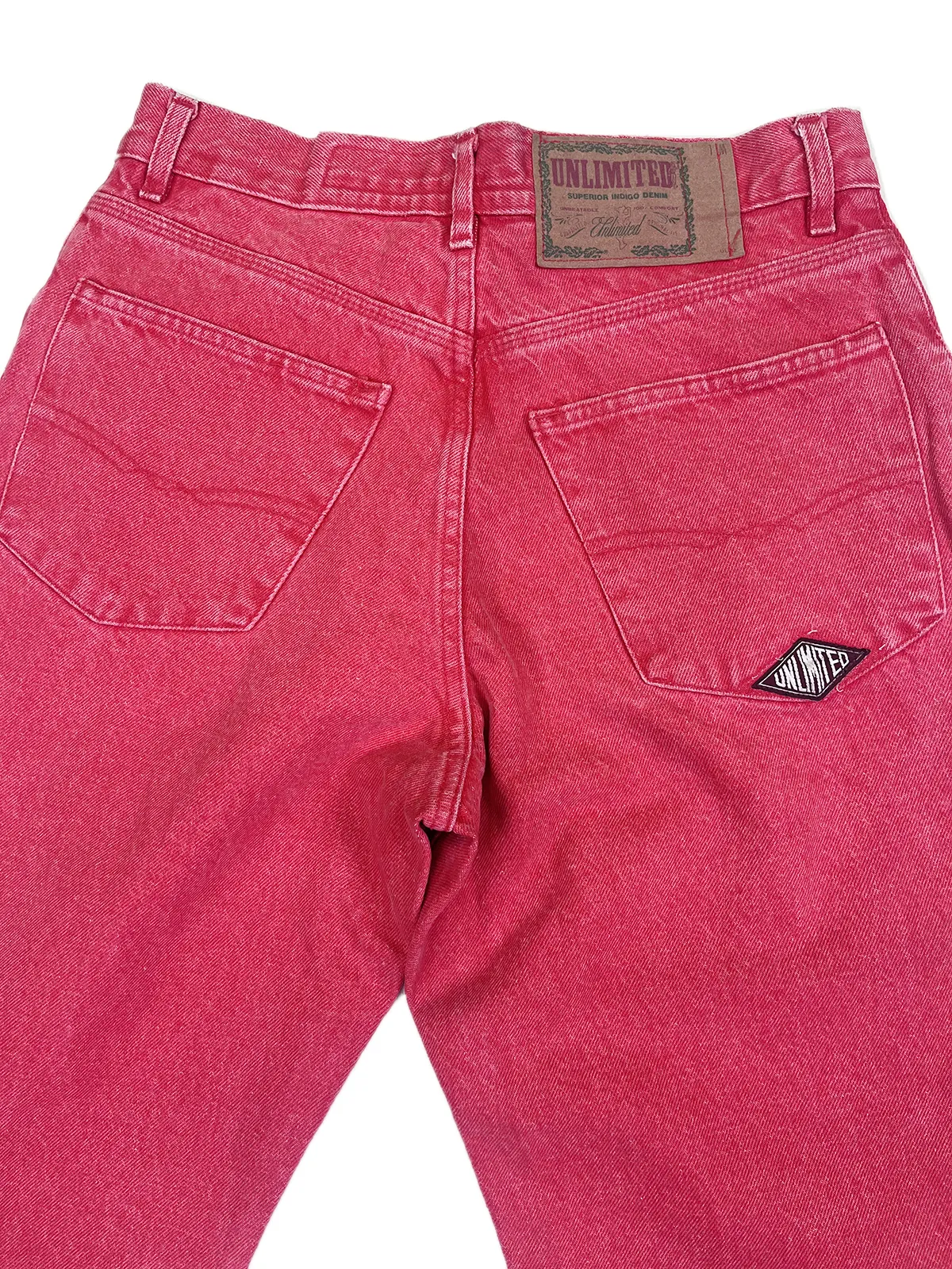    UNLIMITED Valet Wash 11402 Jeans rosso    