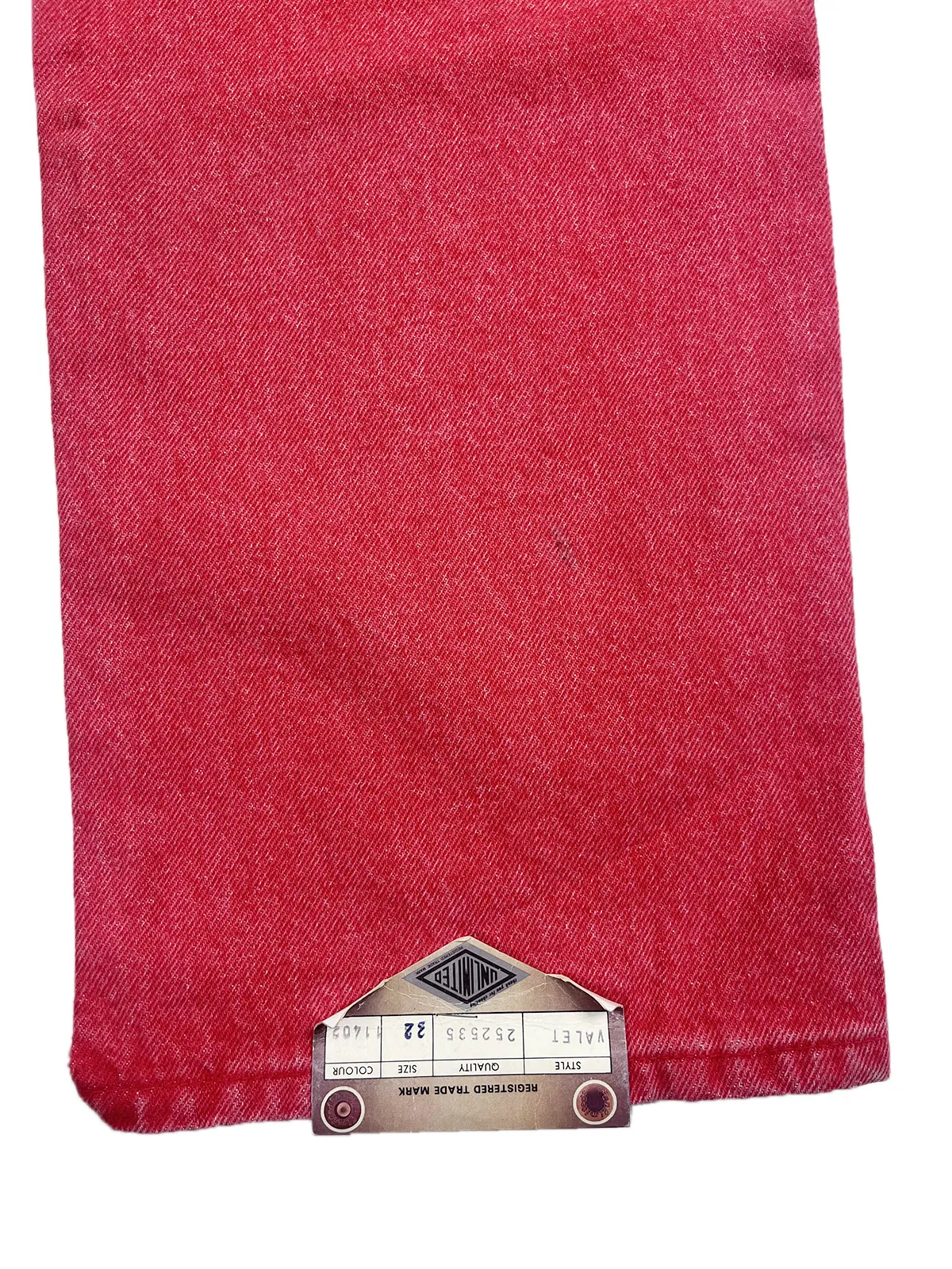     UNLIMITED Valet Wash 11402 Jeans rosso    