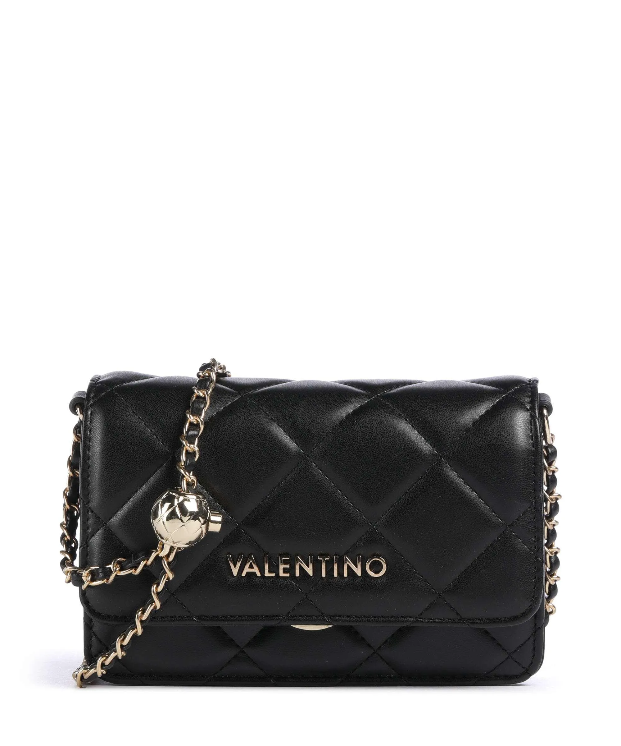 Valentino Bags Ocarina Borsa a tracolla poliuretano nero  
