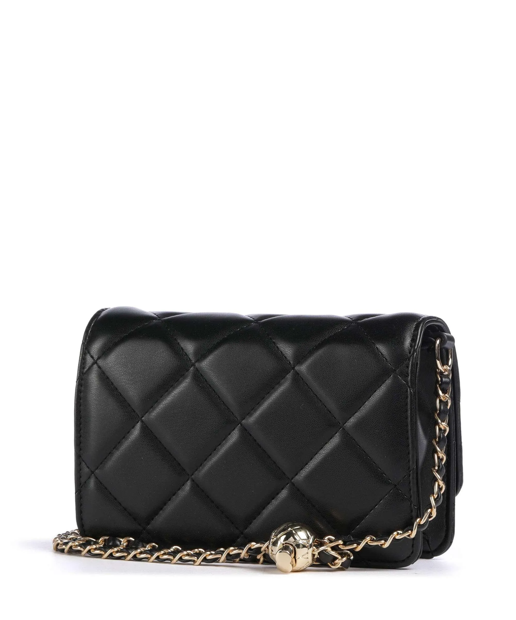  Valentino Bags Ocarina Borsa a tracolla poliuretano nero  