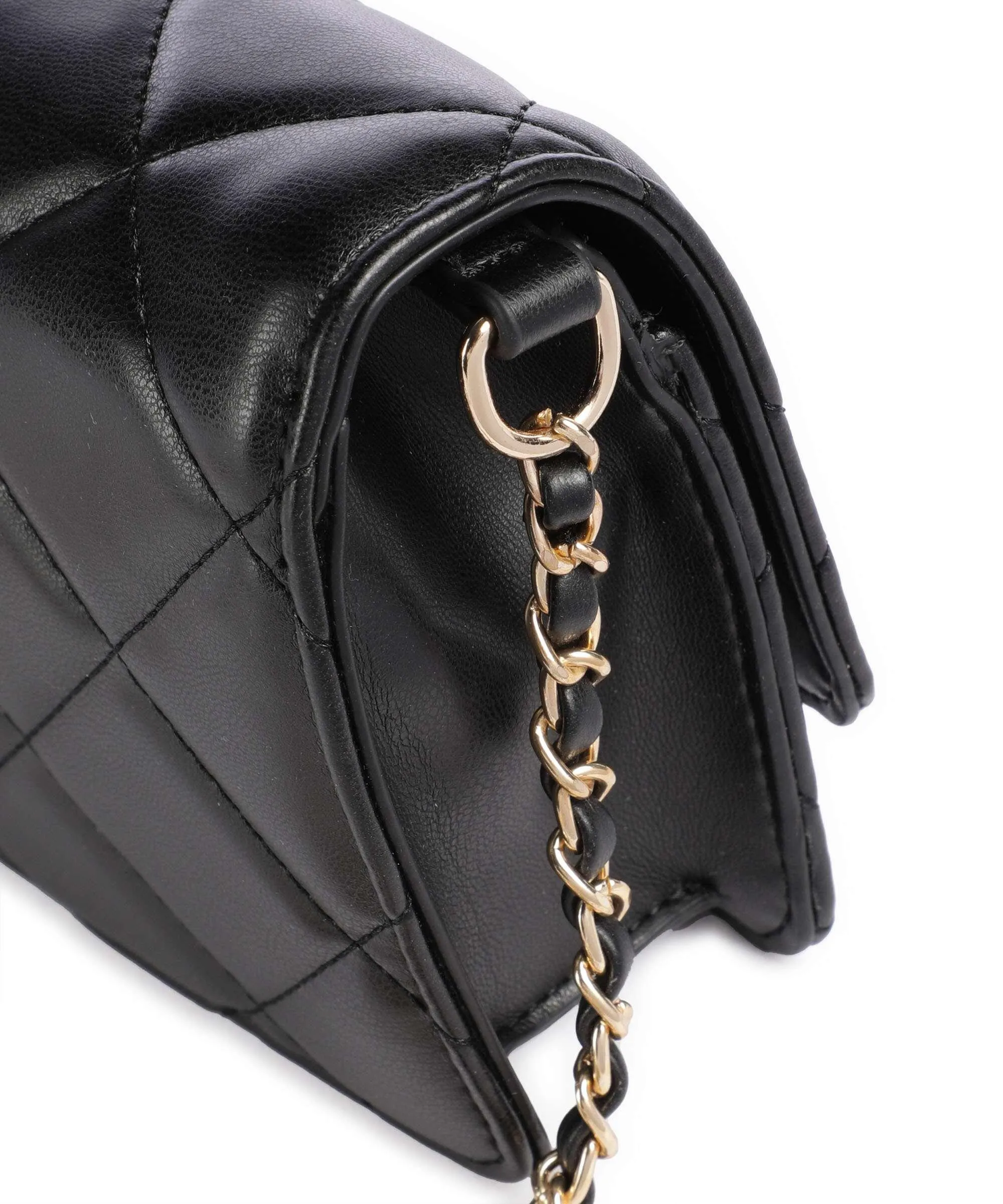  Valentino Bags Ocarina Borsa a tracolla poliuretano nero  