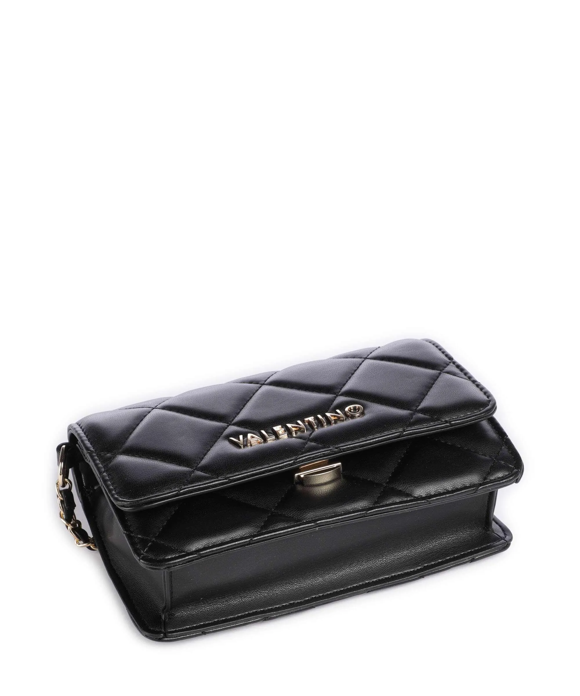  Valentino Bags Ocarina Borsa a tracolla poliuretano nero  