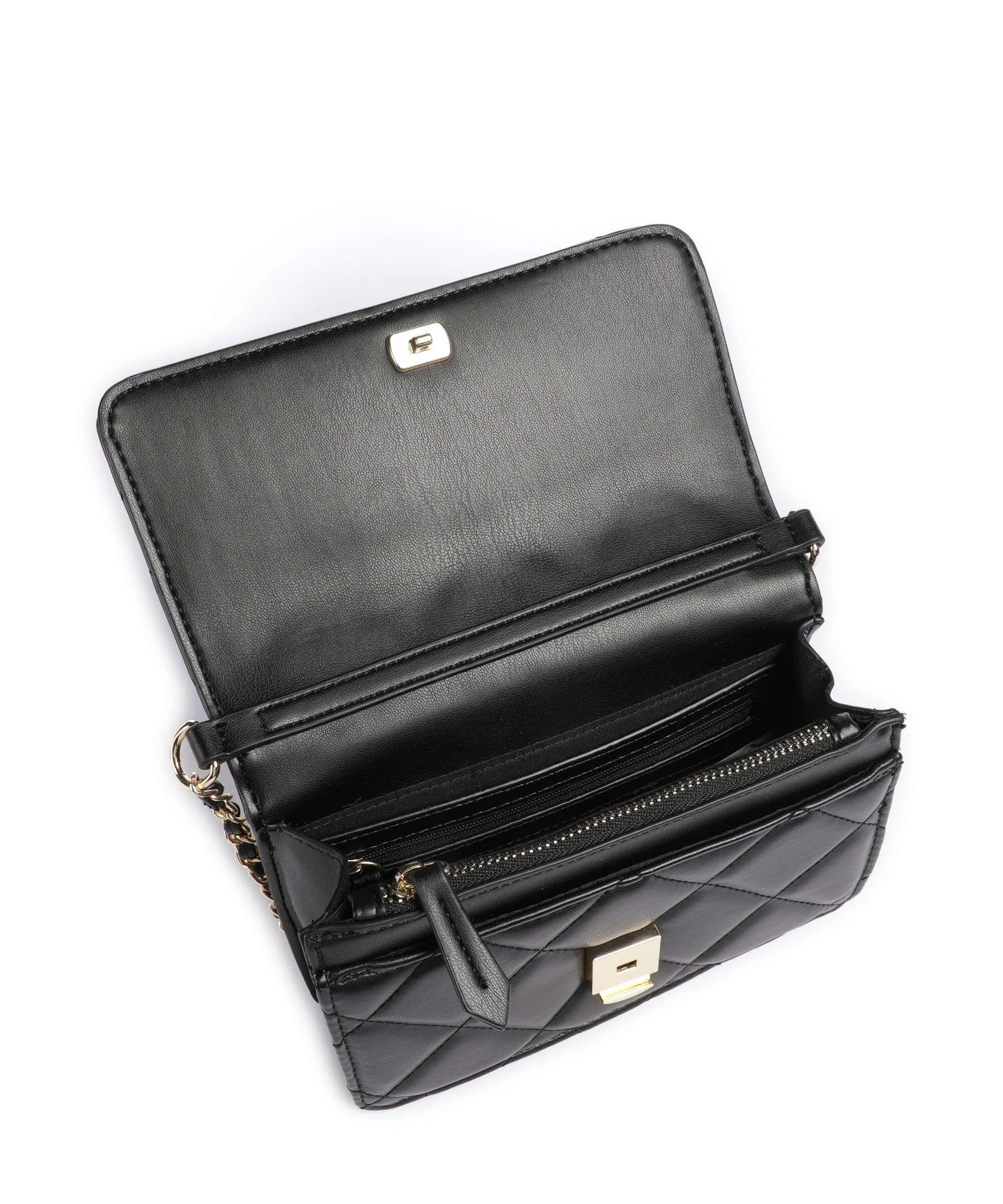  Valentino Bags Ocarina Borsa a tracolla poliuretano nero  