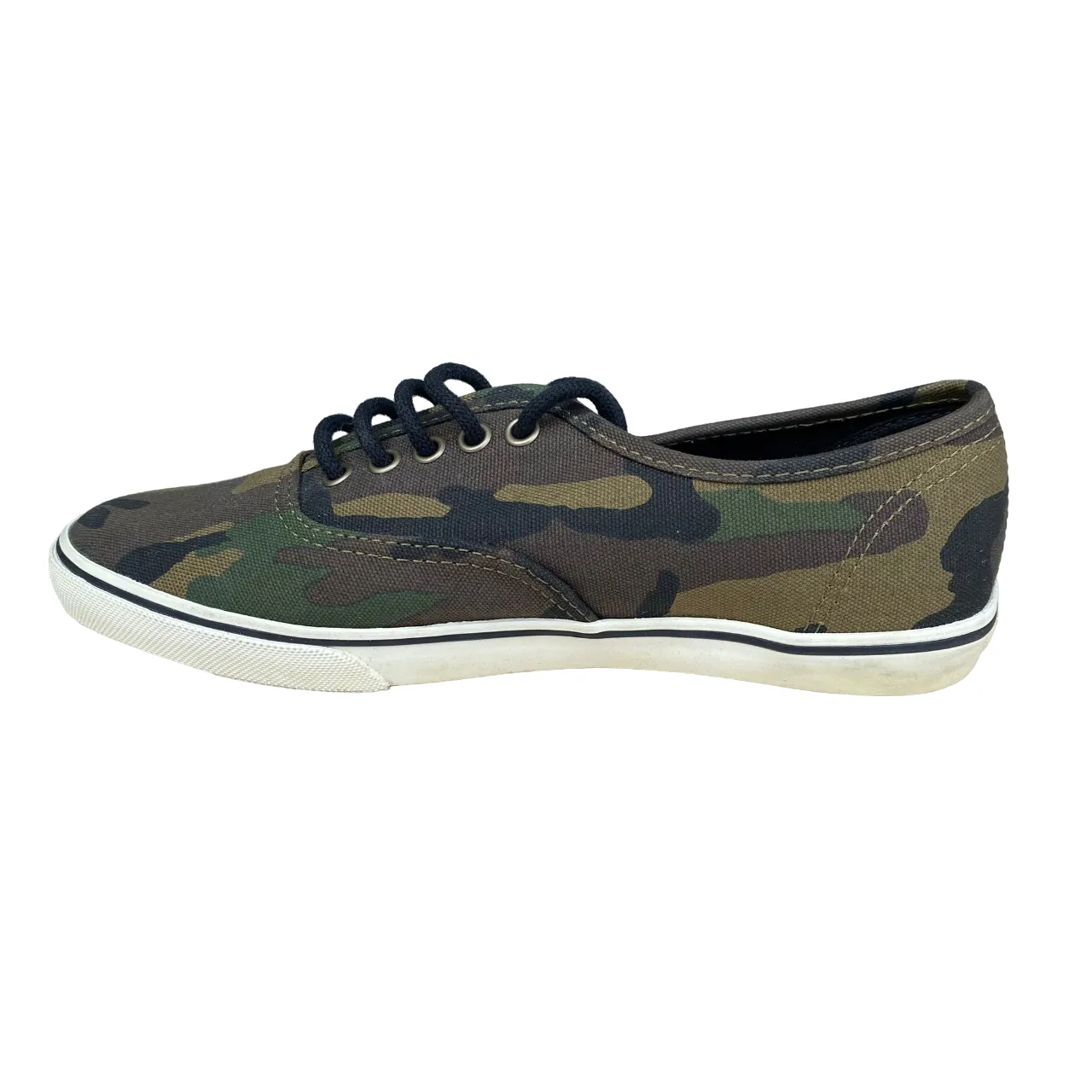 Vans Authentic Lo Pro VN0T9NAT0 women's sneakers shoe olive
