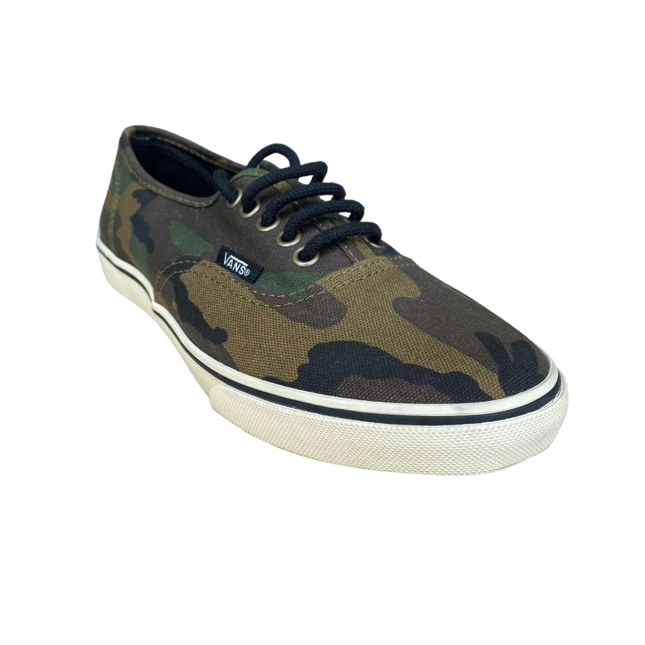 Vans Authentic Lo Pro VN0T9NAT0 women's sneakers shoe olive