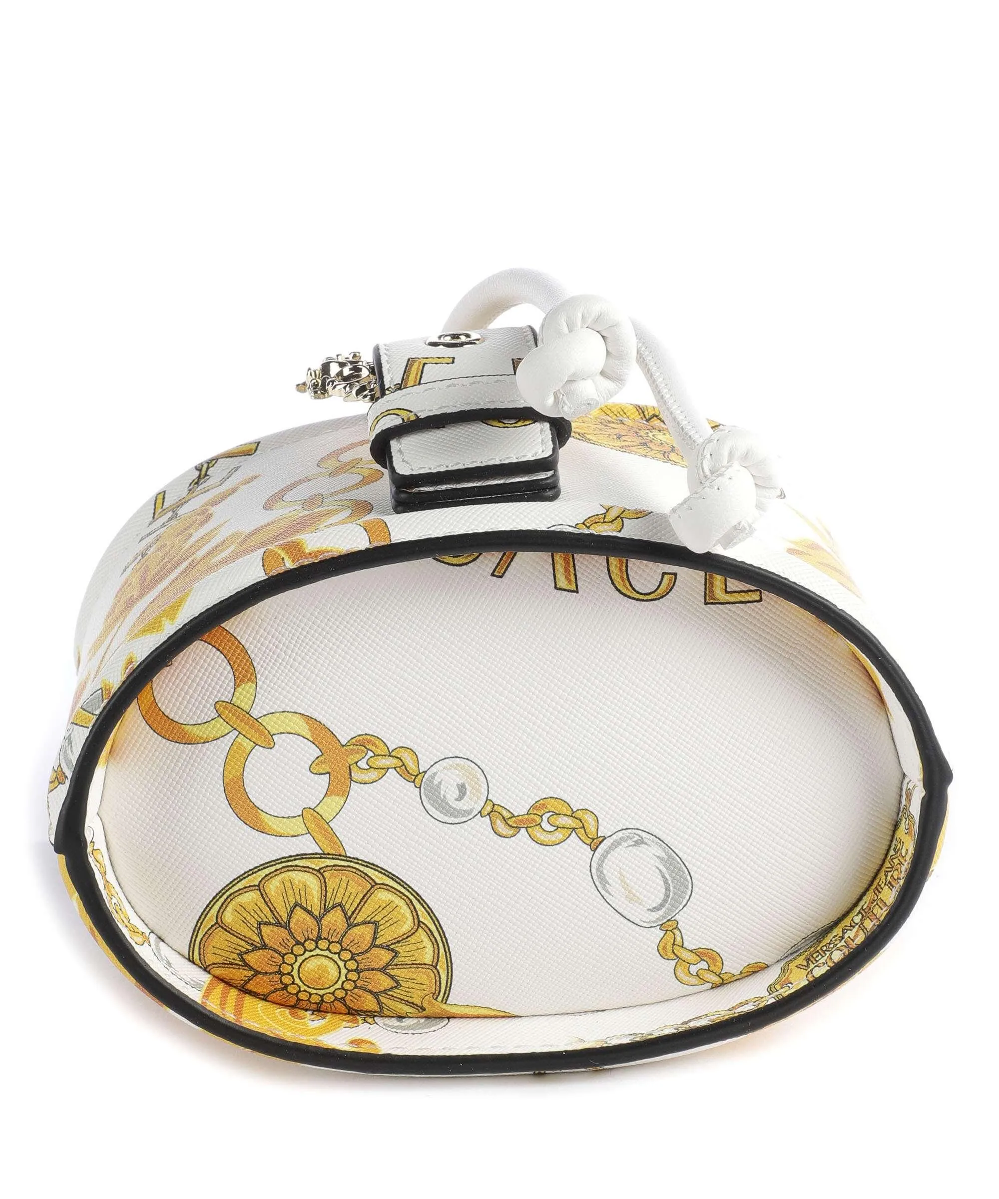  Versace Jeans Couture Couture 01 Borsa a secchiello pelle sintetica bianco  