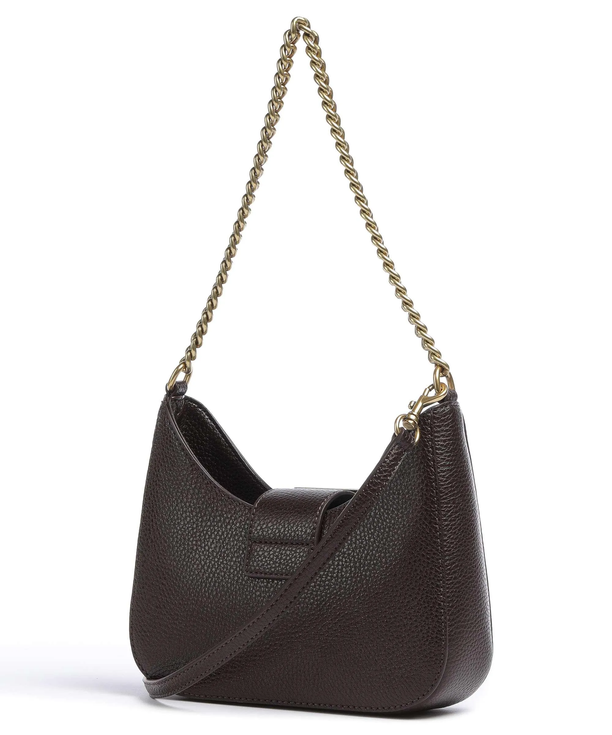  Versace Jeans Couture Couture 01 Borsa a spalla pelle sintetica marrone scuro  