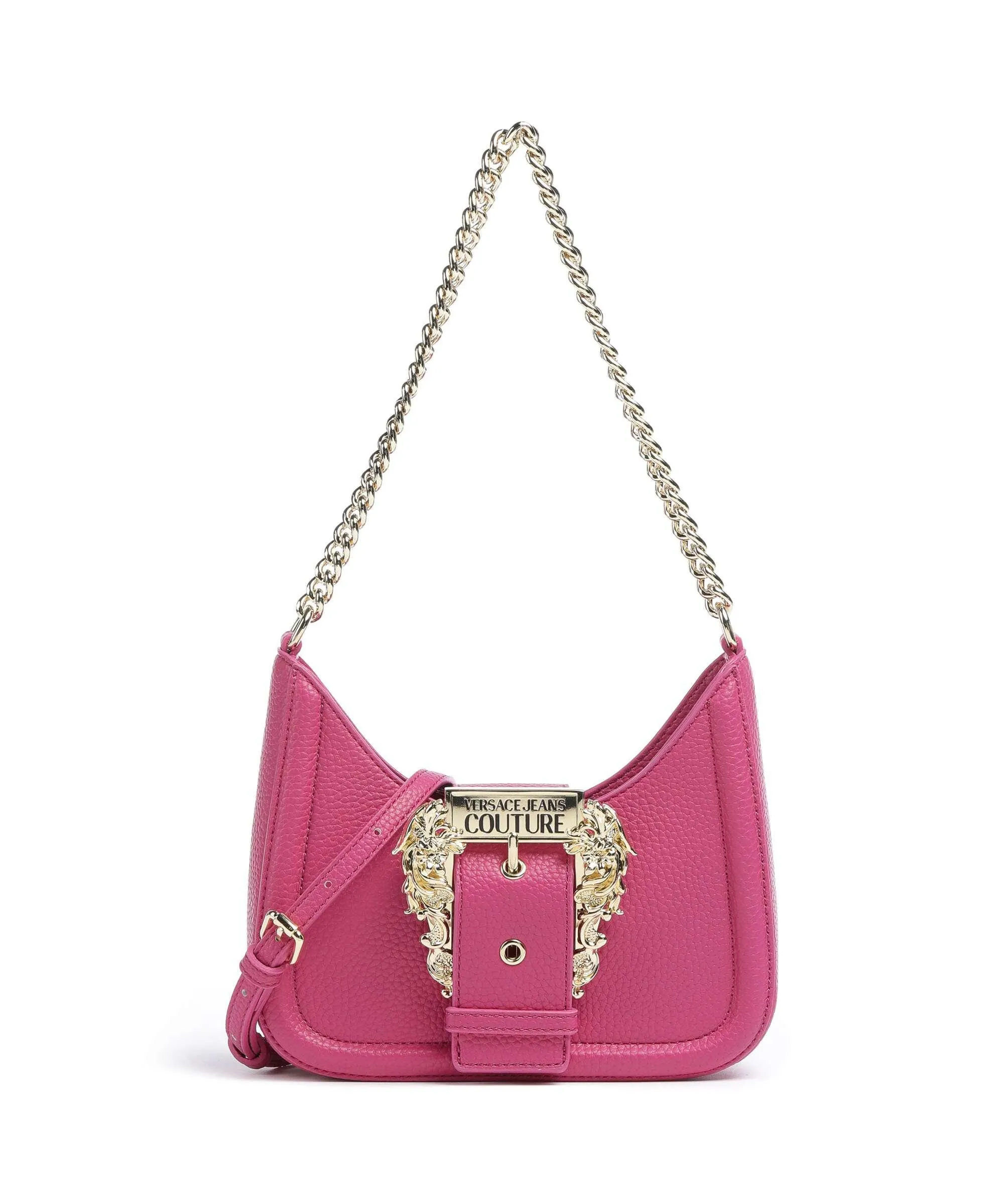  Versace Jeans Couture Couture 01 Borsa a spalla pelle sintetica pink  
