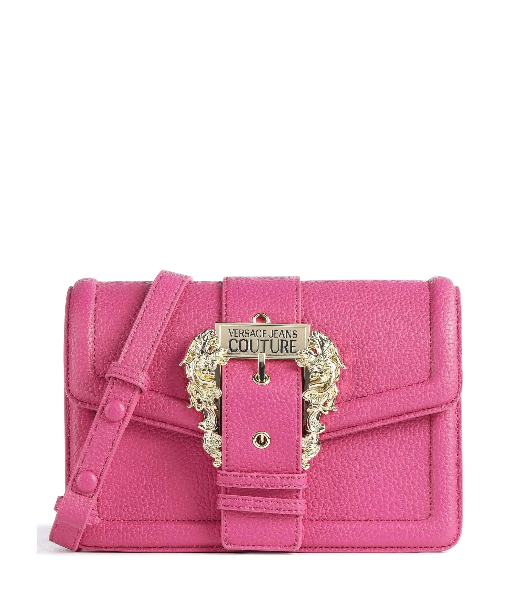  Versace Jeans Couture Couture 01 Borsa a tracolla pelle sintetica pink  