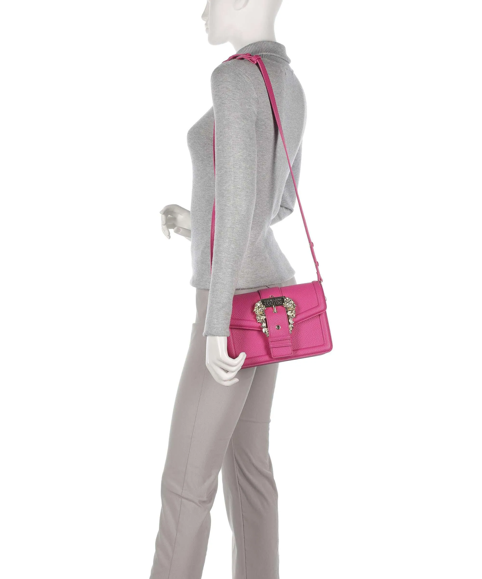  Versace Jeans Couture Couture 01 Borsa a tracolla pelle sintetica pink  