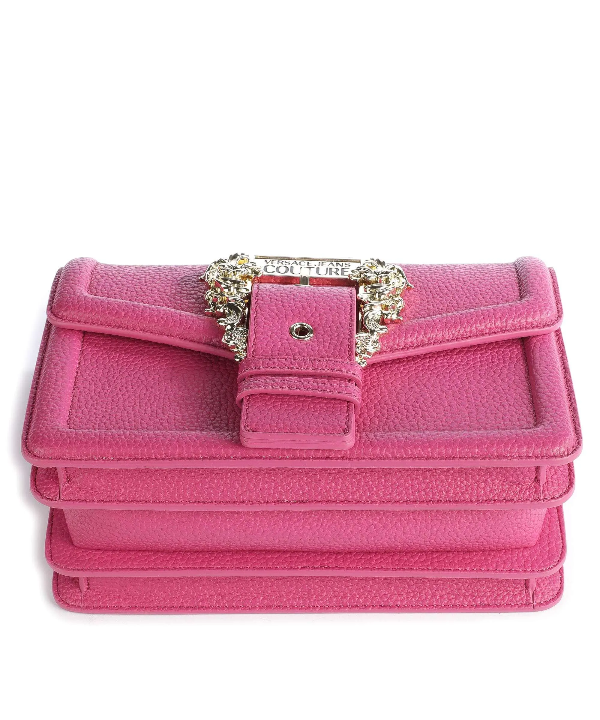  Versace Jeans Couture Couture 01 Borsa a tracolla pelle sintetica pink  