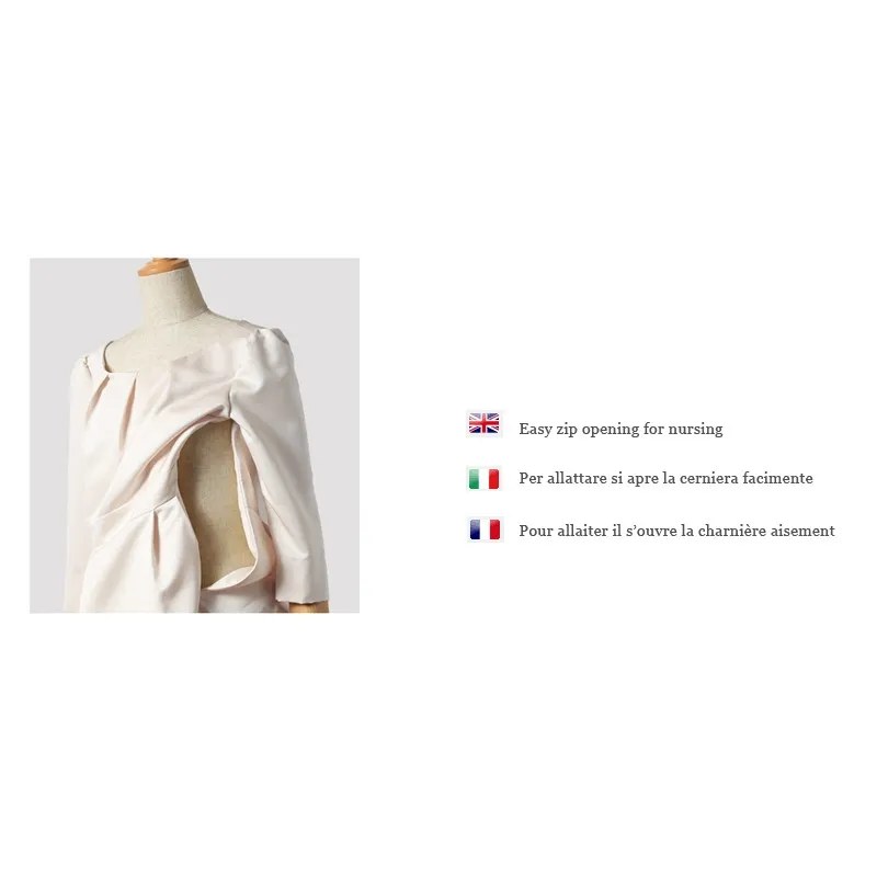Vestito Cerimonia Premaman e Allattamento