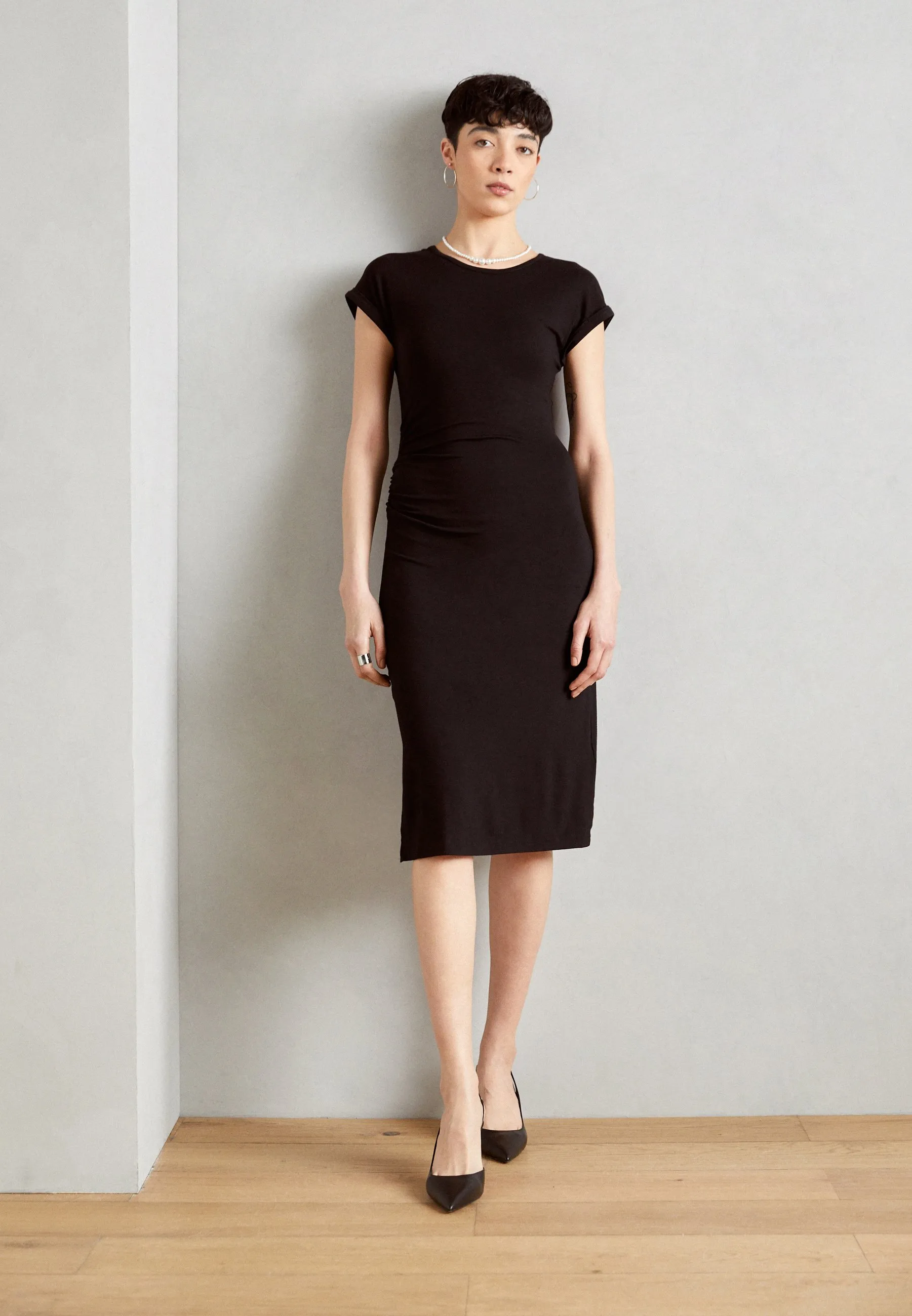 Vestito di maglina