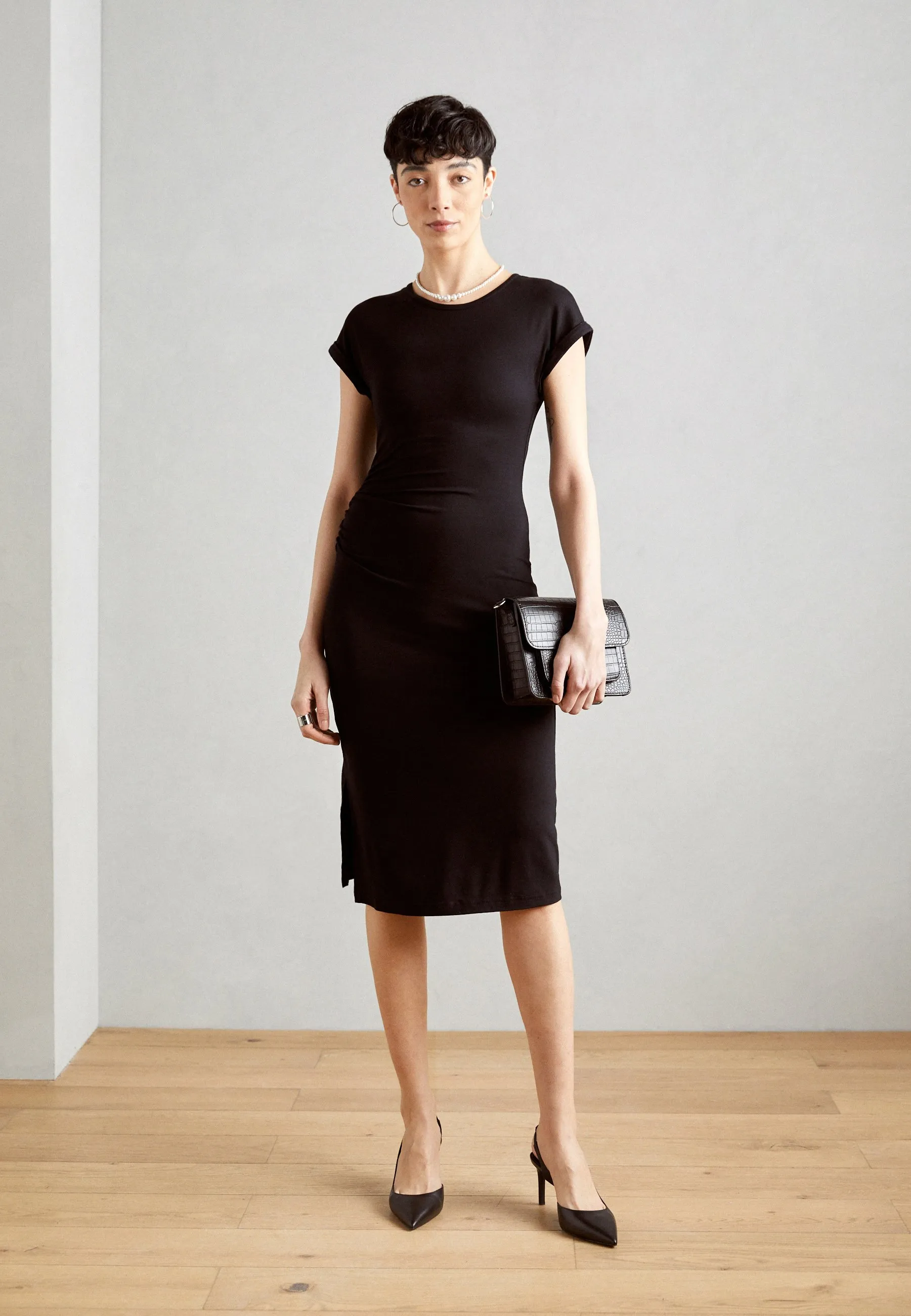 Vestito di maglina