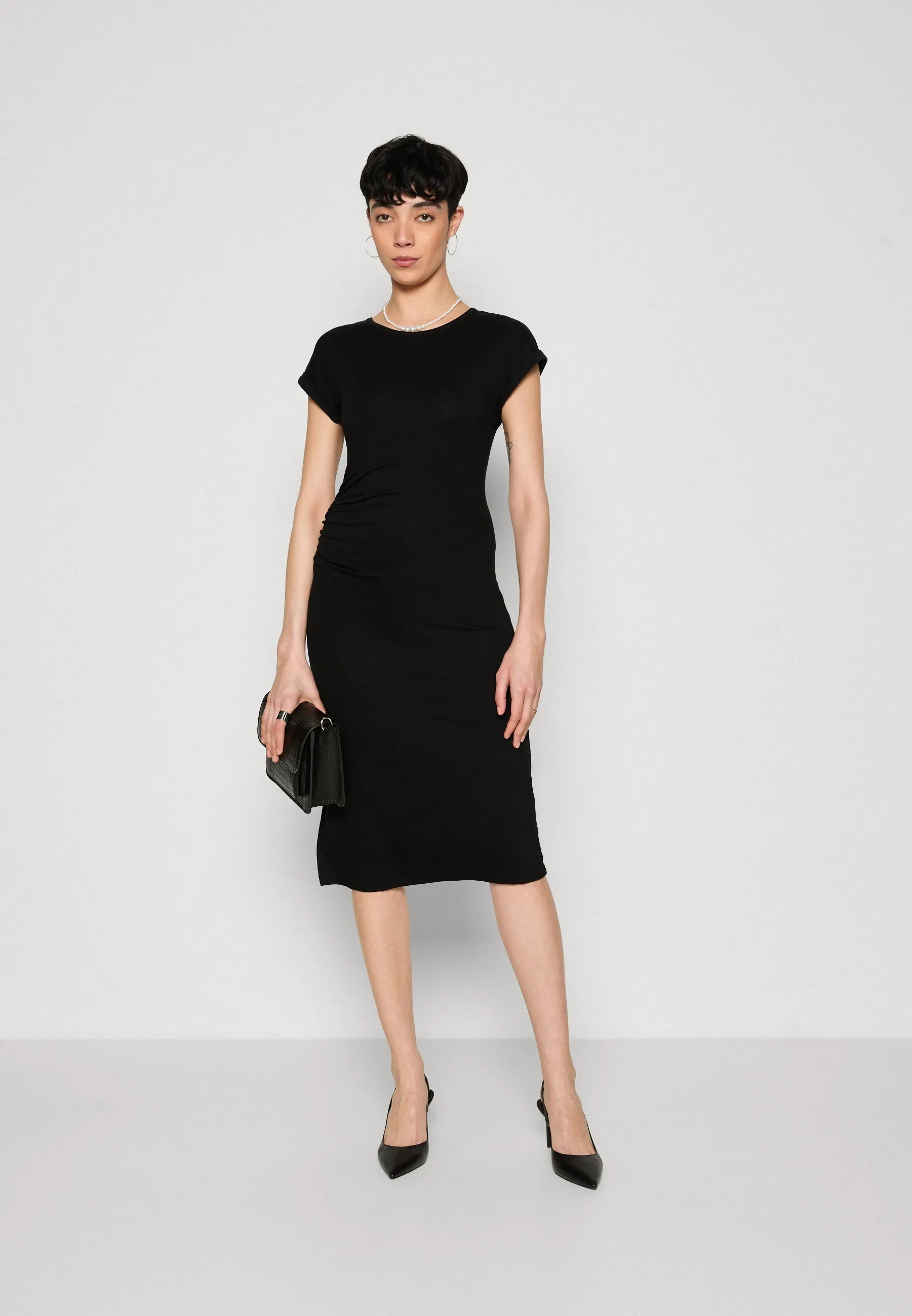 Vestito di maglina