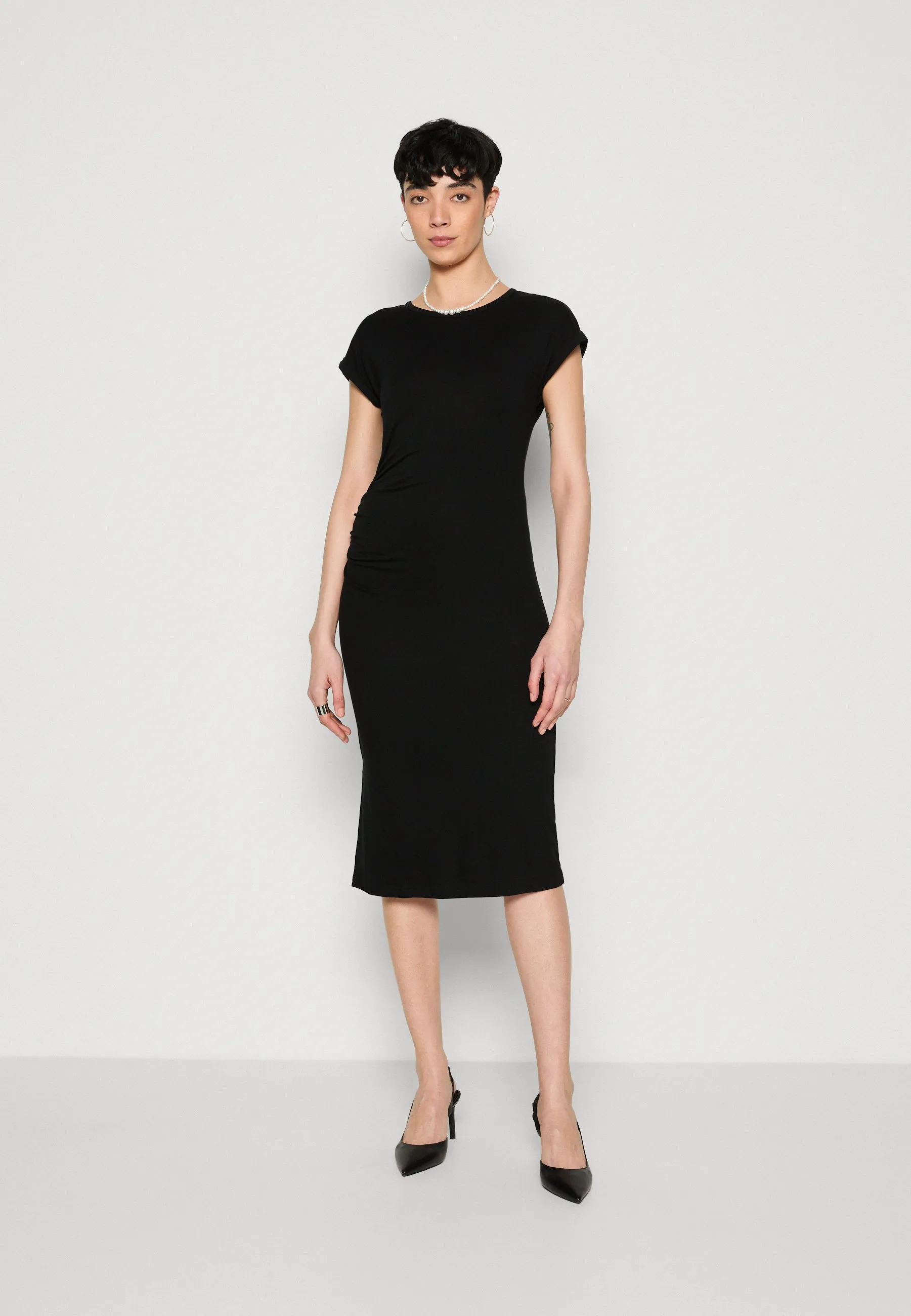 Vestito di maglina